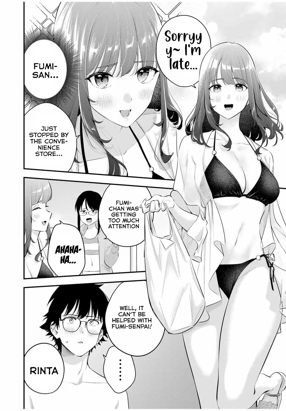 Oyasumi Fumi-San - Chapter 12: Summer Camp