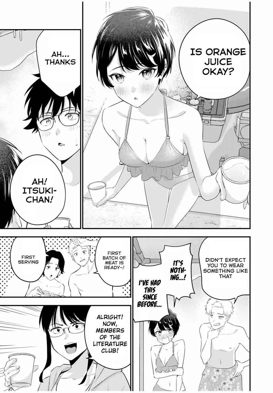 Oyasumi Fumi-San - Chapter 12: Summer Camp