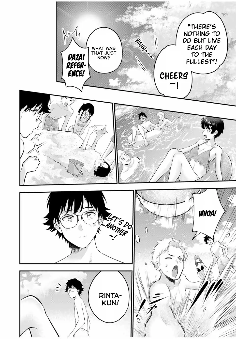 Oyasumi Fumi-San - Chapter 12: Summer Camp