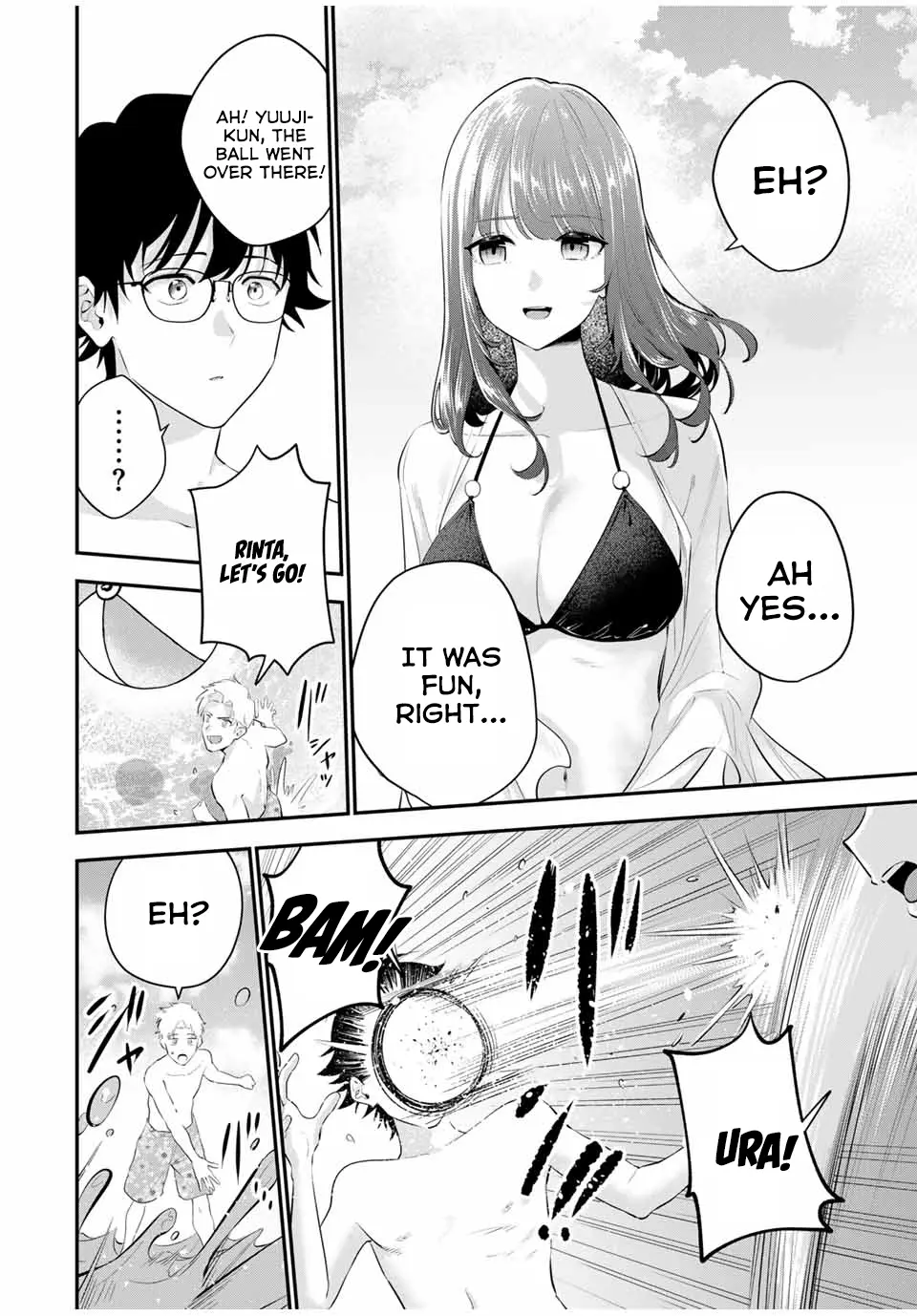 Oyasumi Fumi-San - Chapter 12: Summer Camp