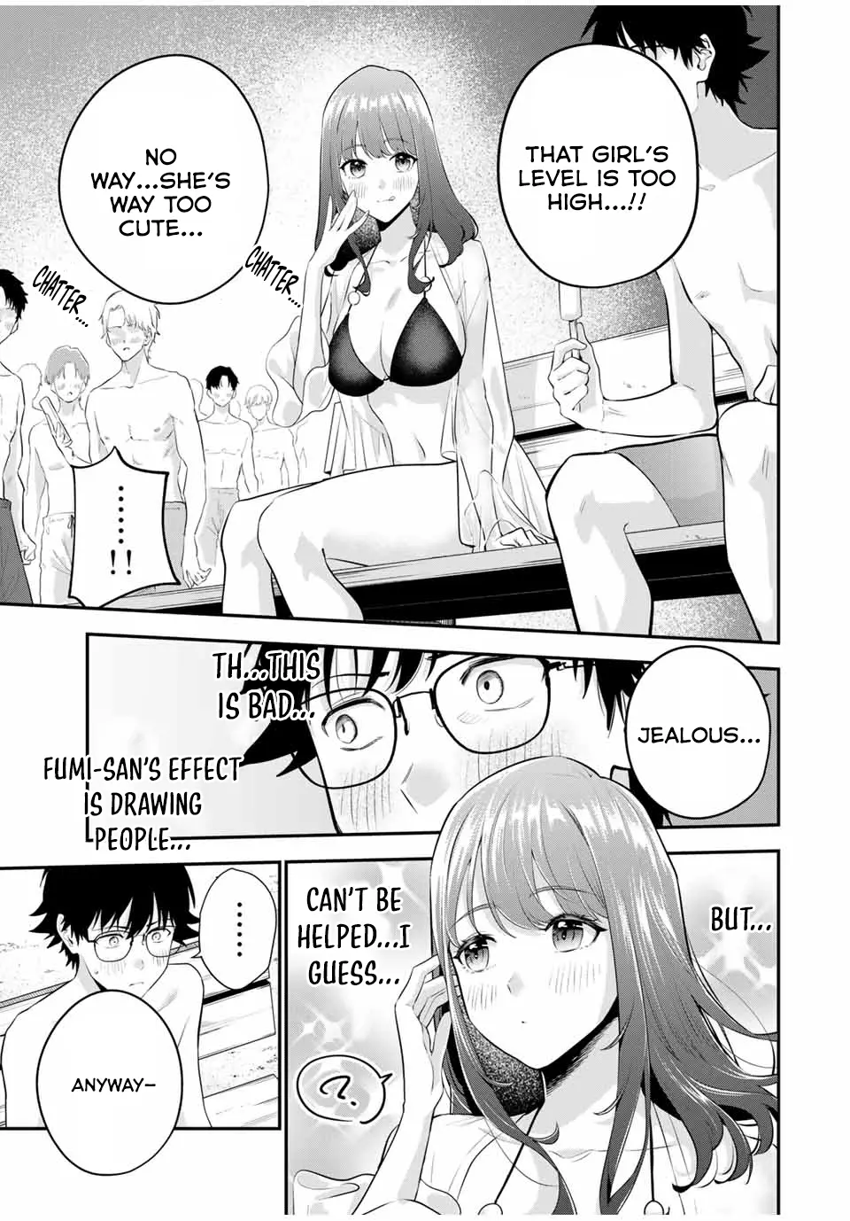 Oyasumi Fumi-San - Chapter 12: Summer Camp