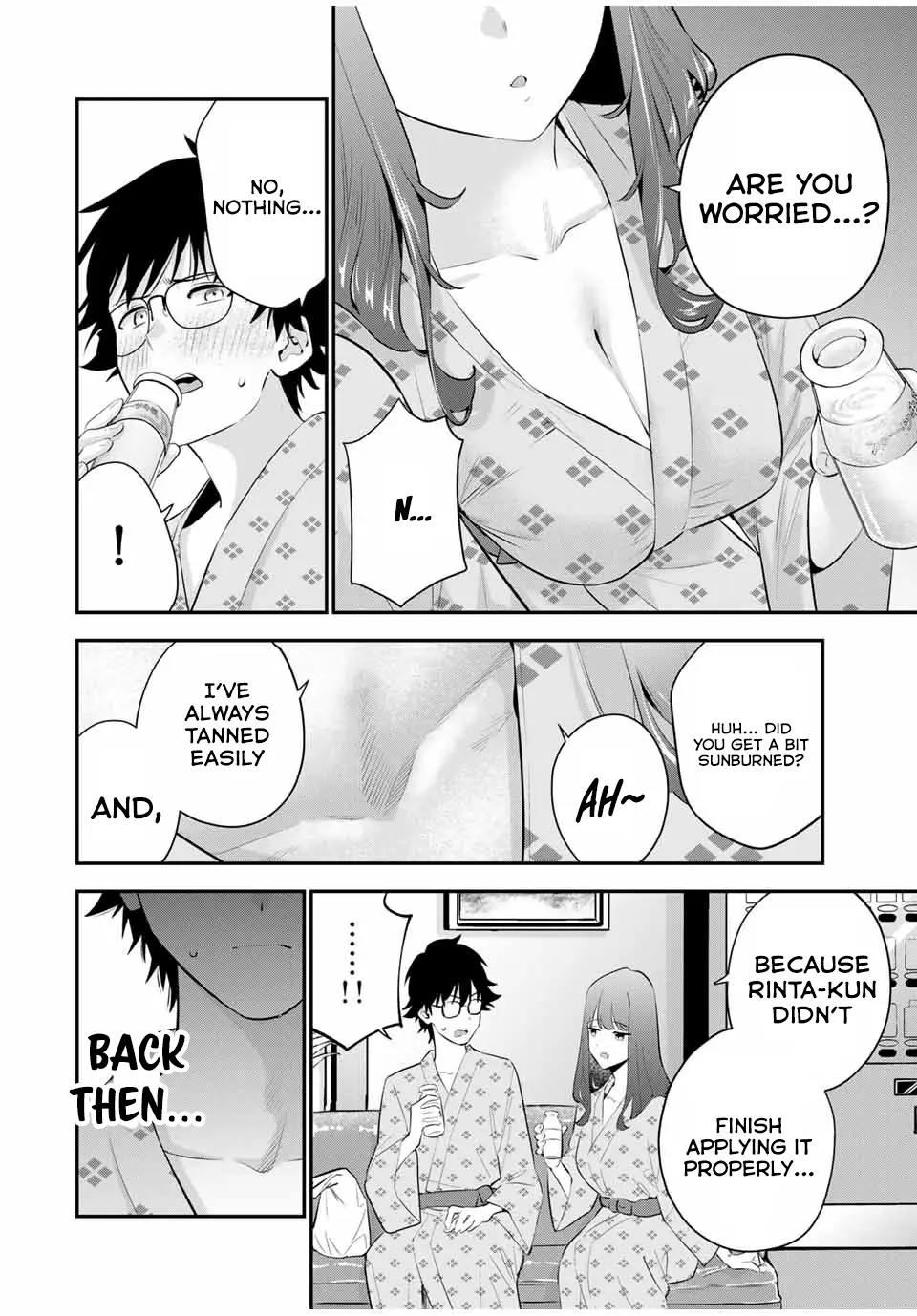 Oyasumi Fumi-San - Chapter 14: Can I Be Spoiled?