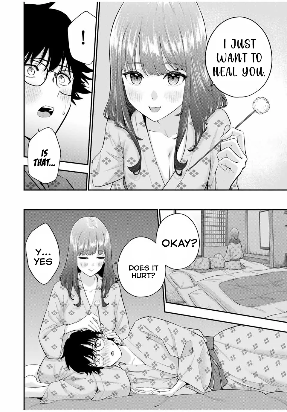 Oyasumi Fumi-San - Chapter 14: Can I Be Spoiled?