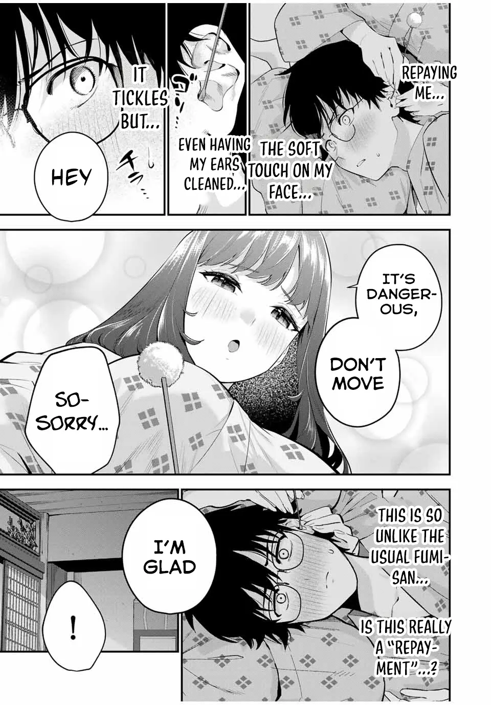 Oyasumi Fumi-San - Chapter 14: Can I Be Spoiled?