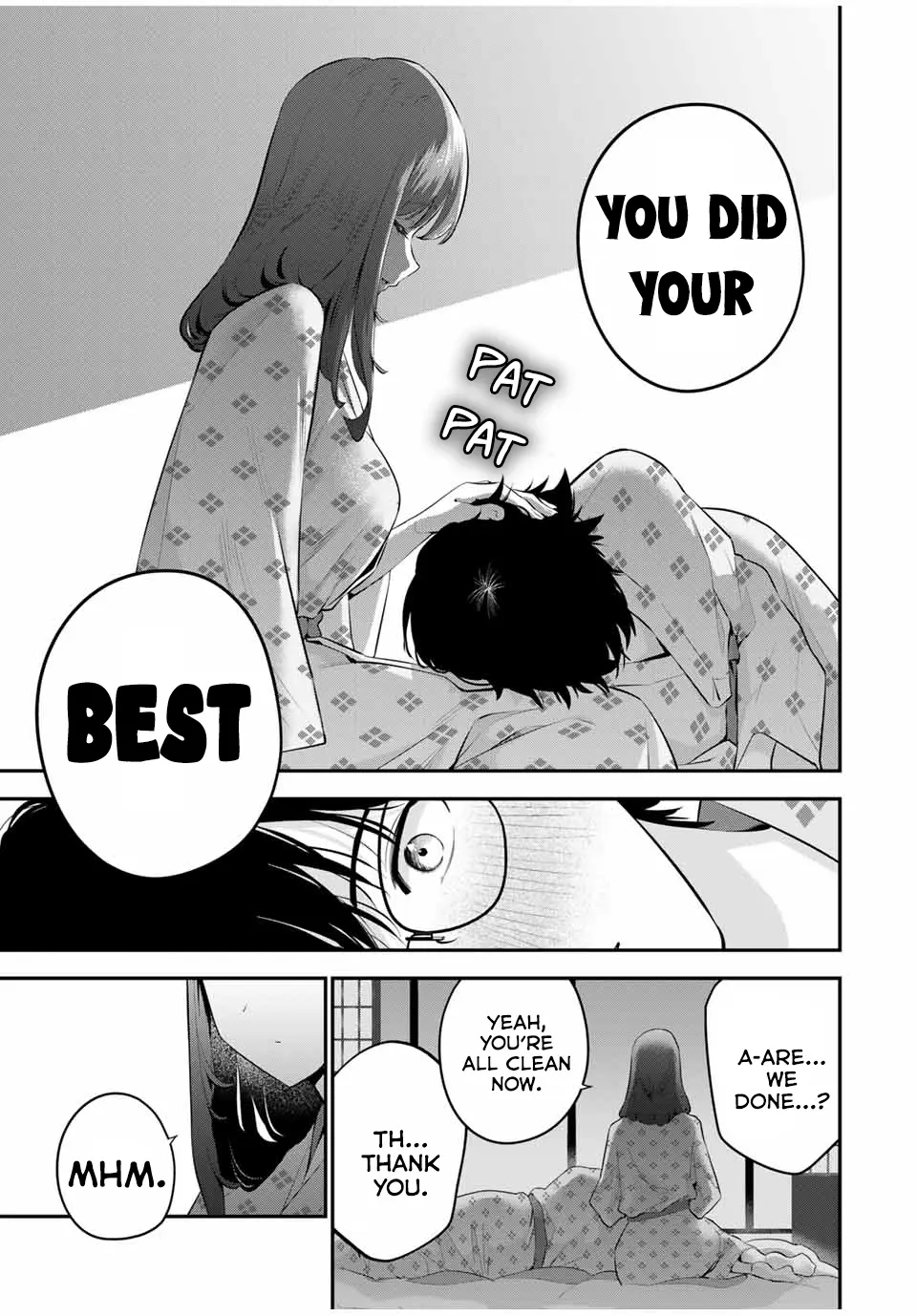 Oyasumi Fumi-San - Chapter 14: Can I Be Spoiled?