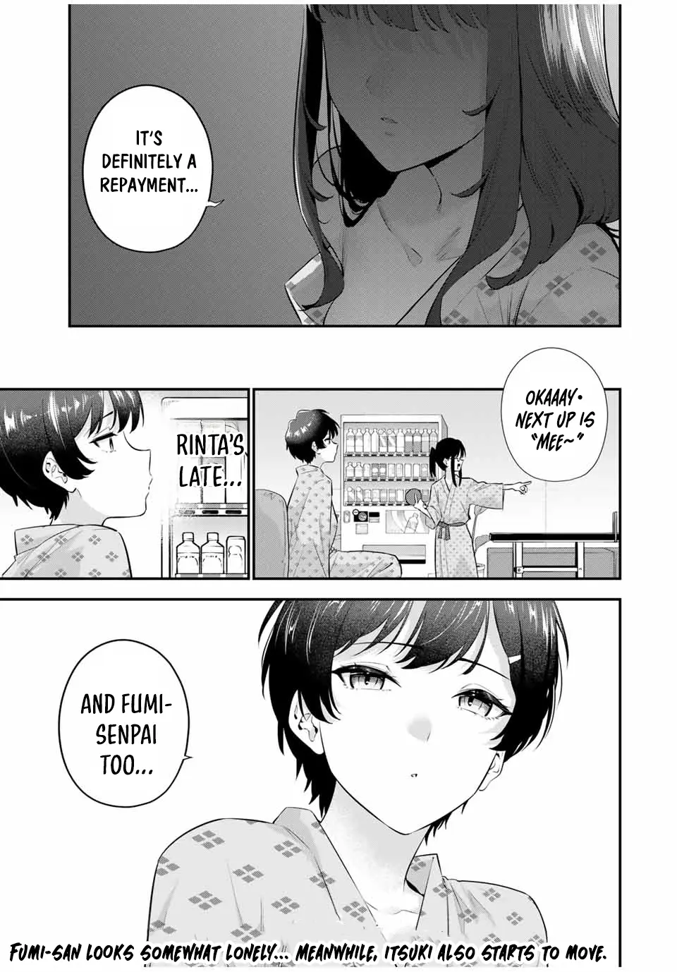 Oyasumi Fumi-San - Chapter 14: Can I Be Spoiled?