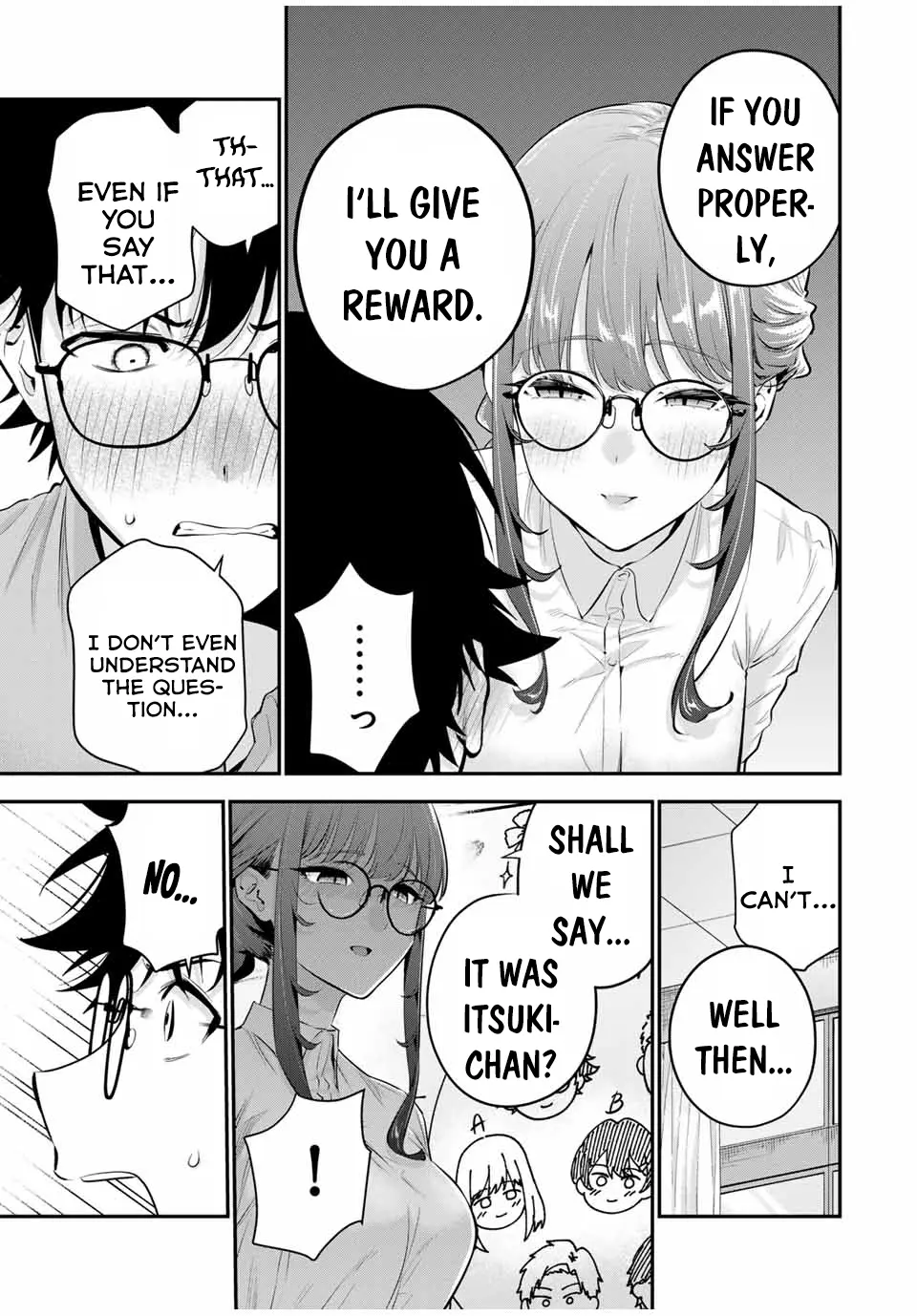 Oyasumi Fumi-San - Chapter 11: Look... Se-No...