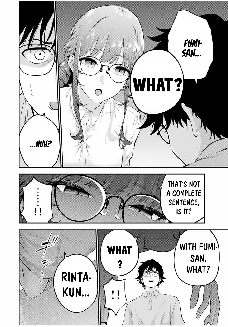 Oyasumi Fumi-San - Chapter 11: Look... Se-No...