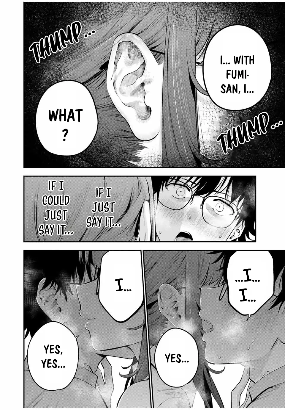 Oyasumi Fumi-San - Chapter 11: Look... Se-No...