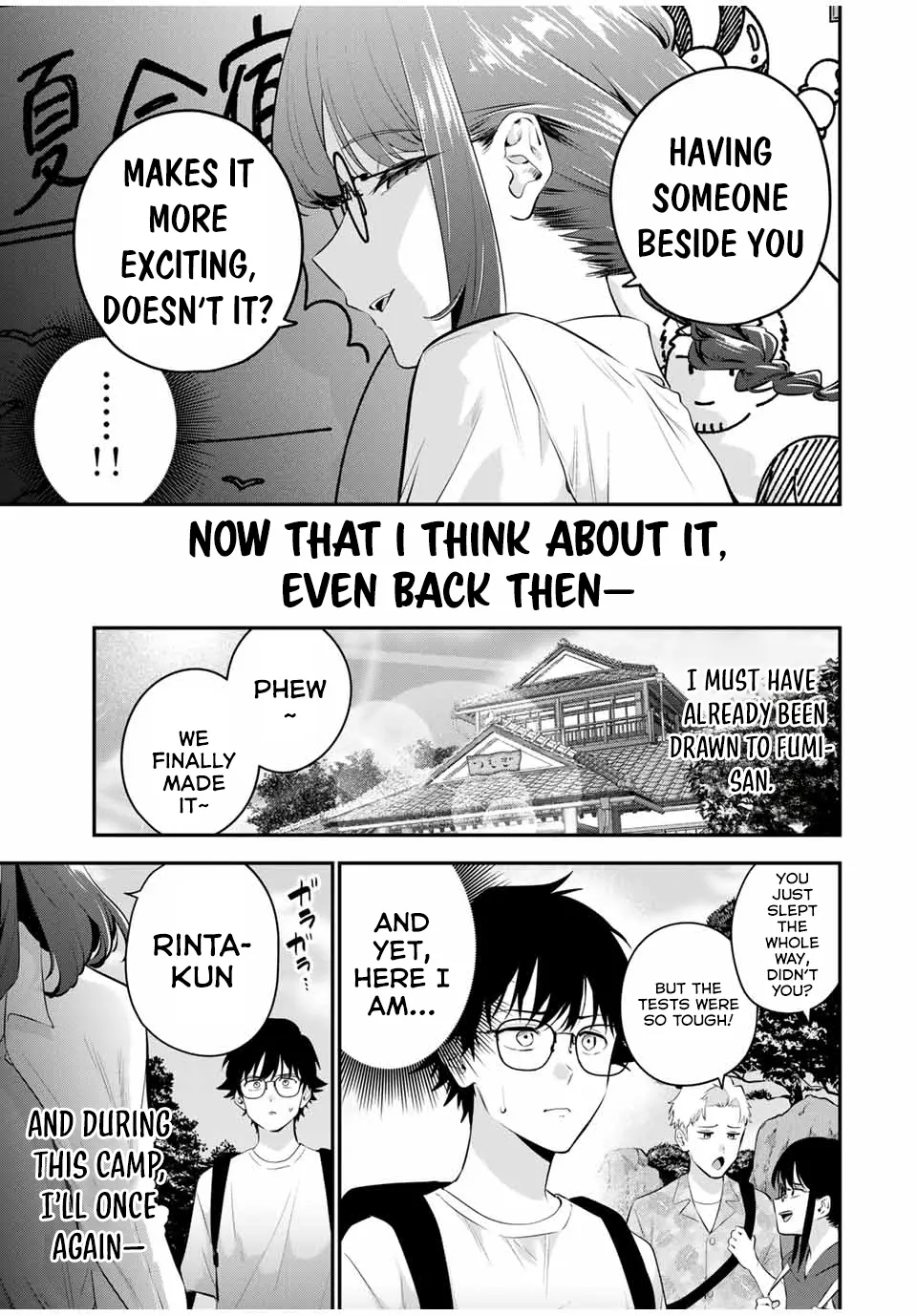 Oyasumi Fumi-San - Chapter 11: Look... Se-No...