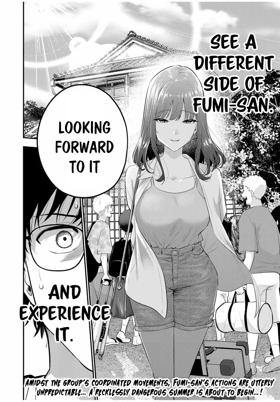 Oyasumi Fumi-San - Chapter 11: Look... Se-No...