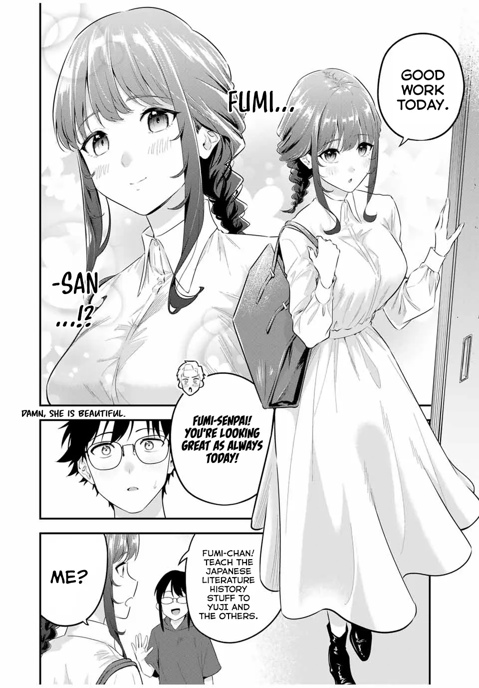 Oyasumi Fumi-San - Chapter 10: Problems