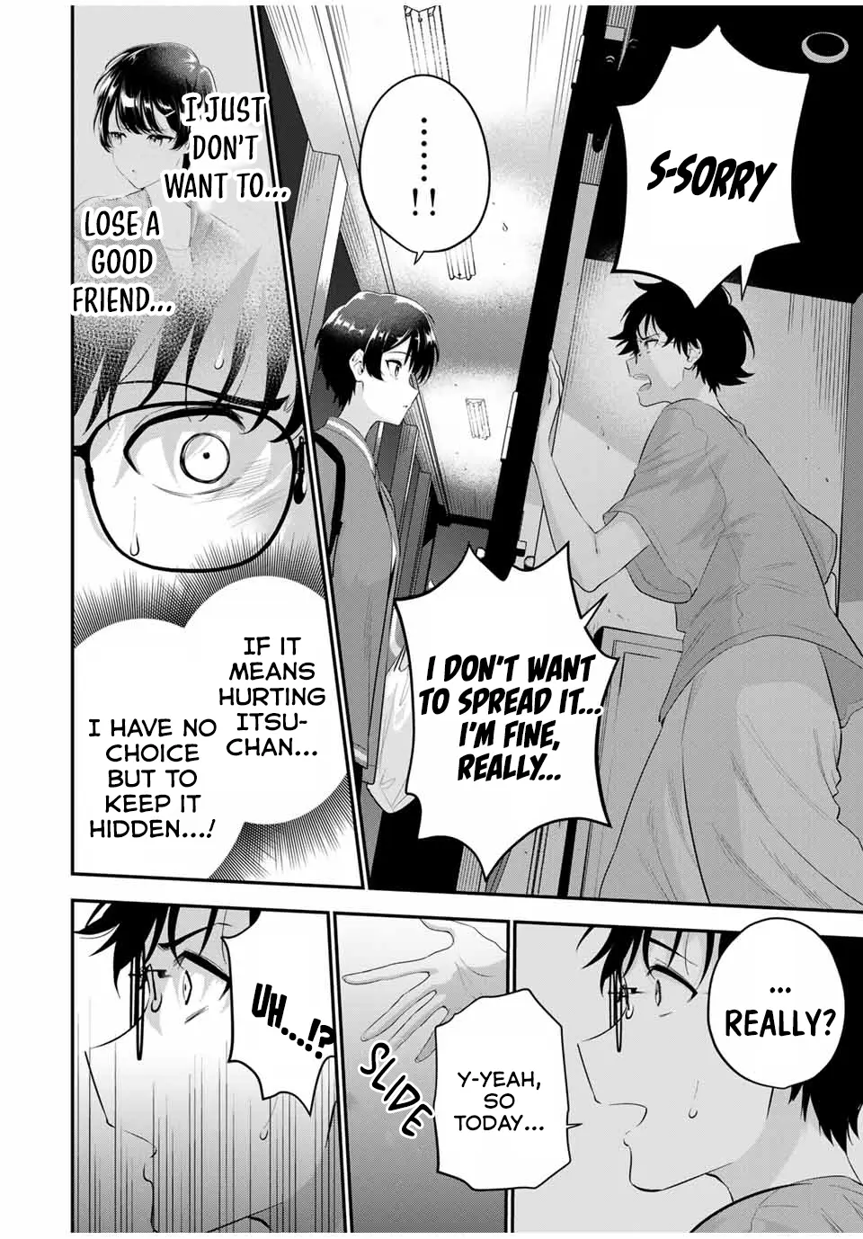 Oyasumi Fumi-San - Vol.2 Chapter 8: I'm Going To Get Caught, Right?