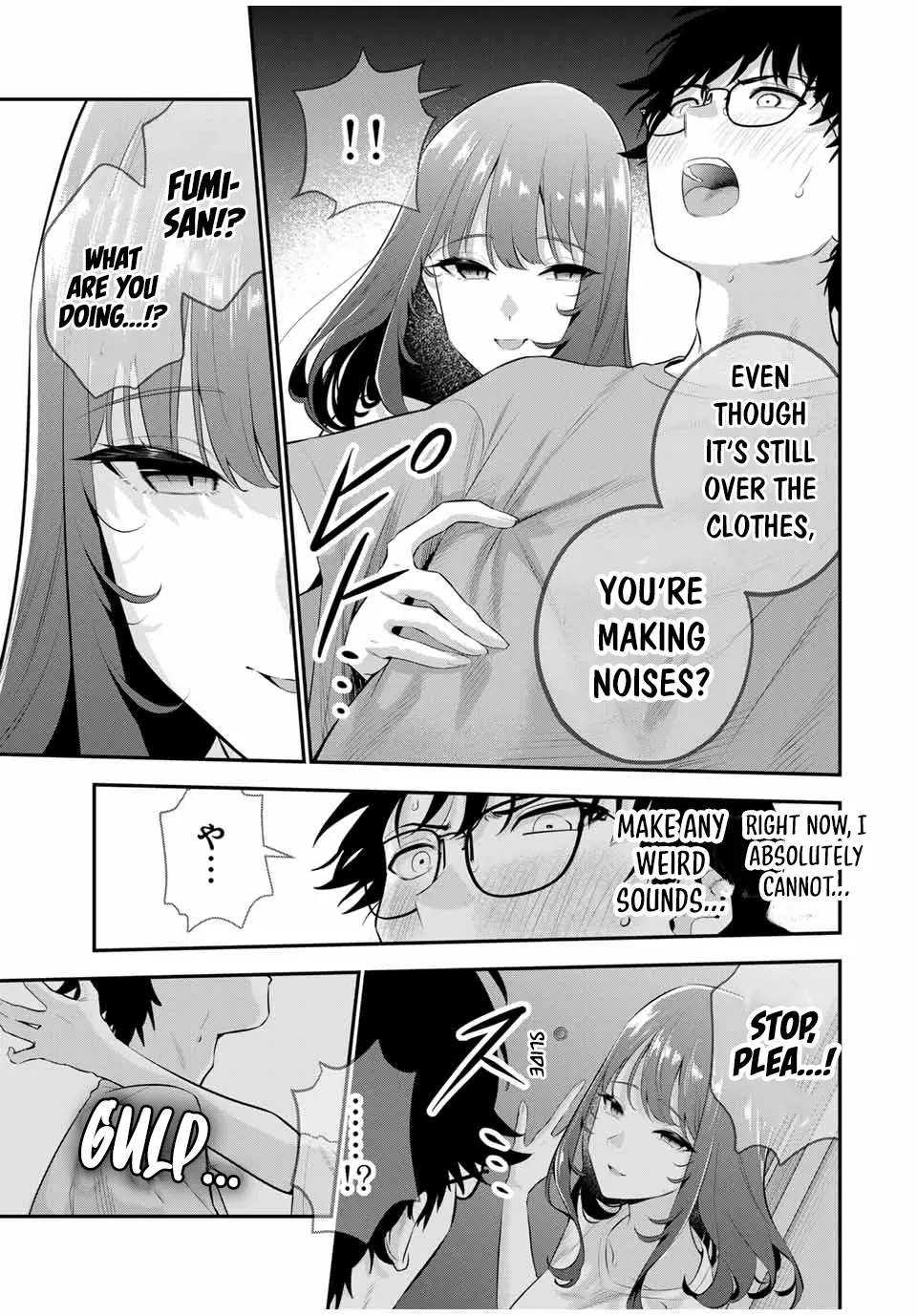 Oyasumi Fumi-San - Vol.2 Chapter 8: I'm Going To Get Caught, Right?