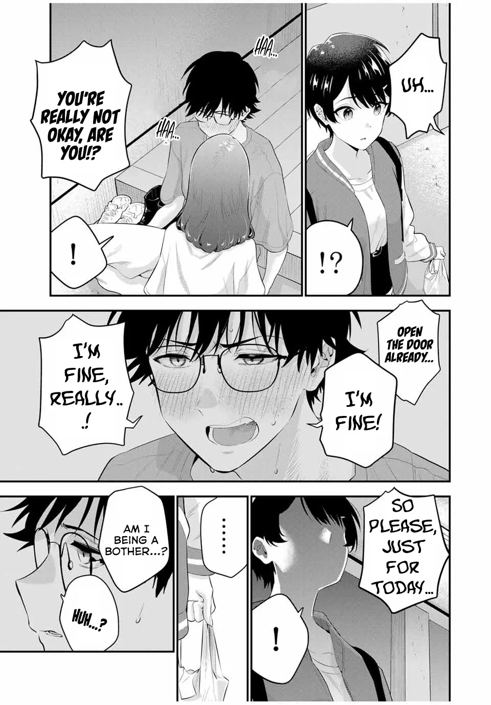 Oyasumi Fumi-San - Vol.2 Chapter 8: I'm Going To Get Caught, Right?