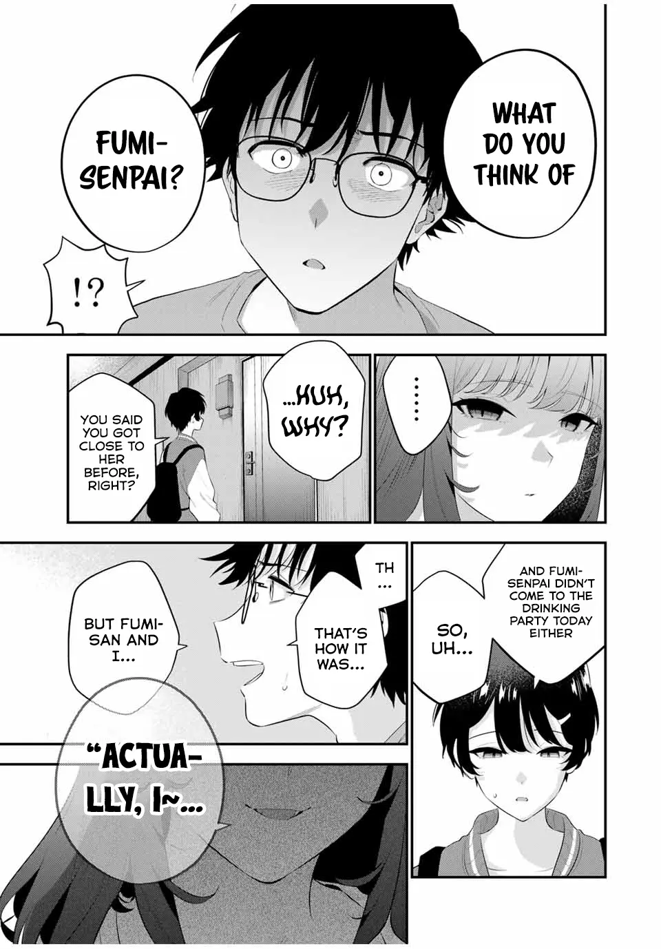 Oyasumi Fumi-San - Vol.2 Chapter 8: I'm Going To Get Caught, Right?