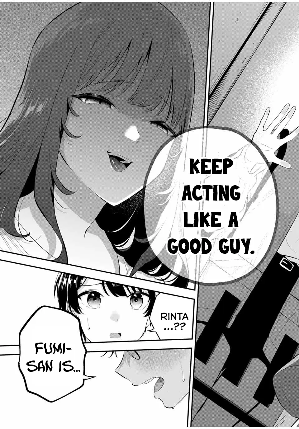 Oyasumi Fumi-San - Vol.2 Chapter 8: I'm Going To Get Caught, Right?