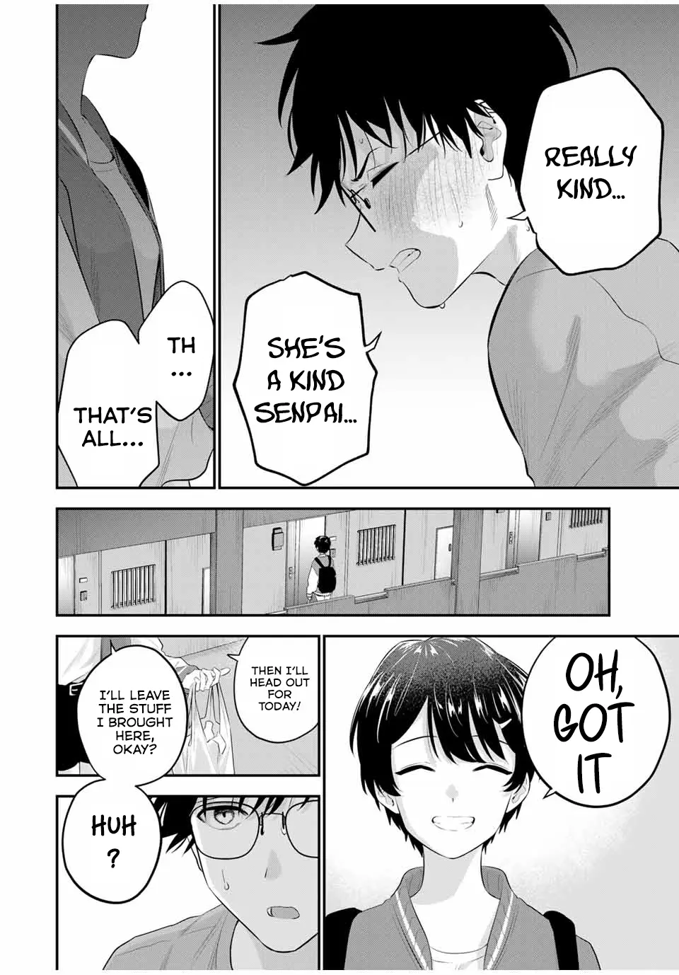 Oyasumi Fumi-San - Vol.2 Chapter 8: I'm Going To Get Caught, Right?