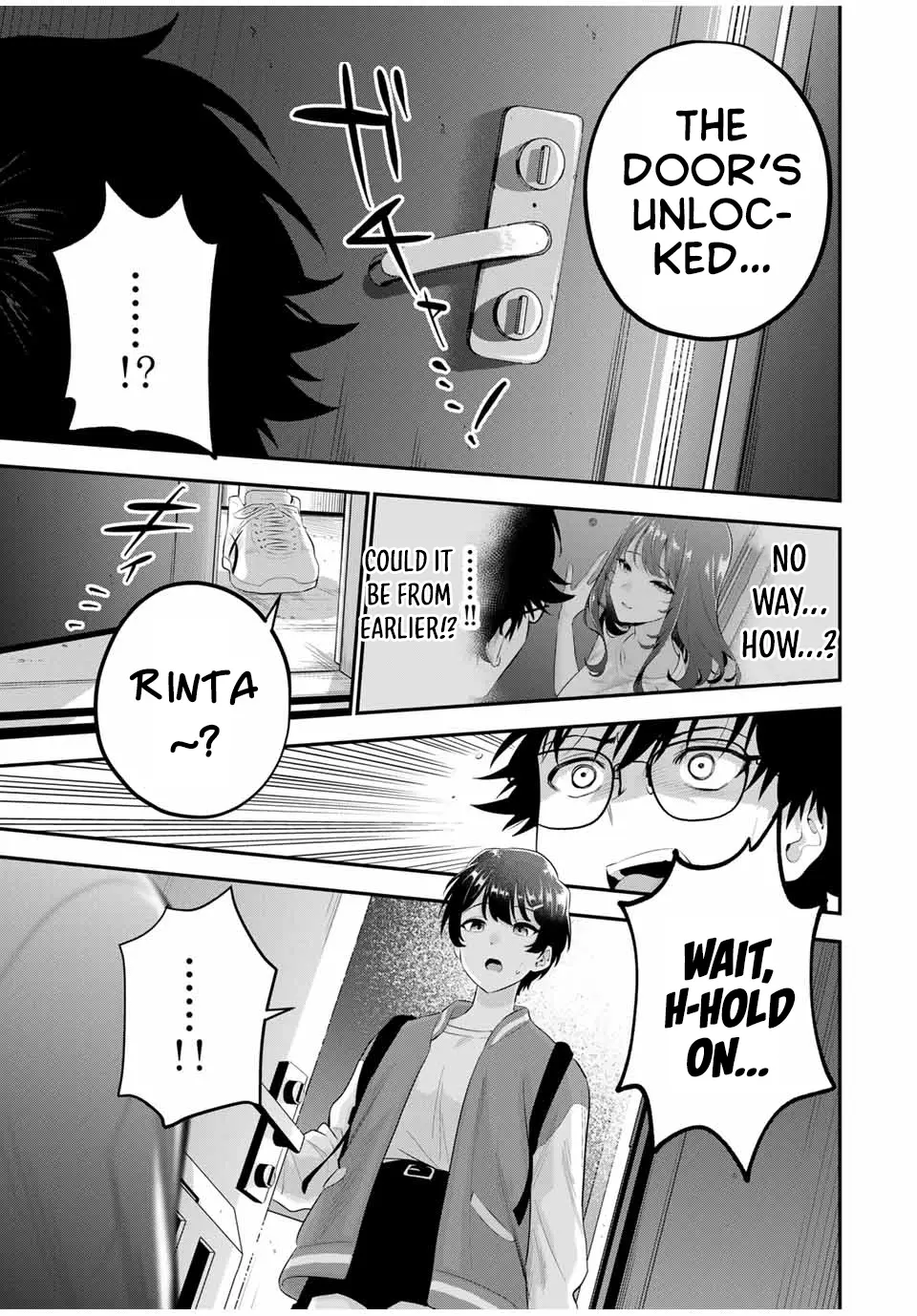 Oyasumi Fumi-San - Vol.2 Chapter 8: I'm Going To Get Caught, Right?