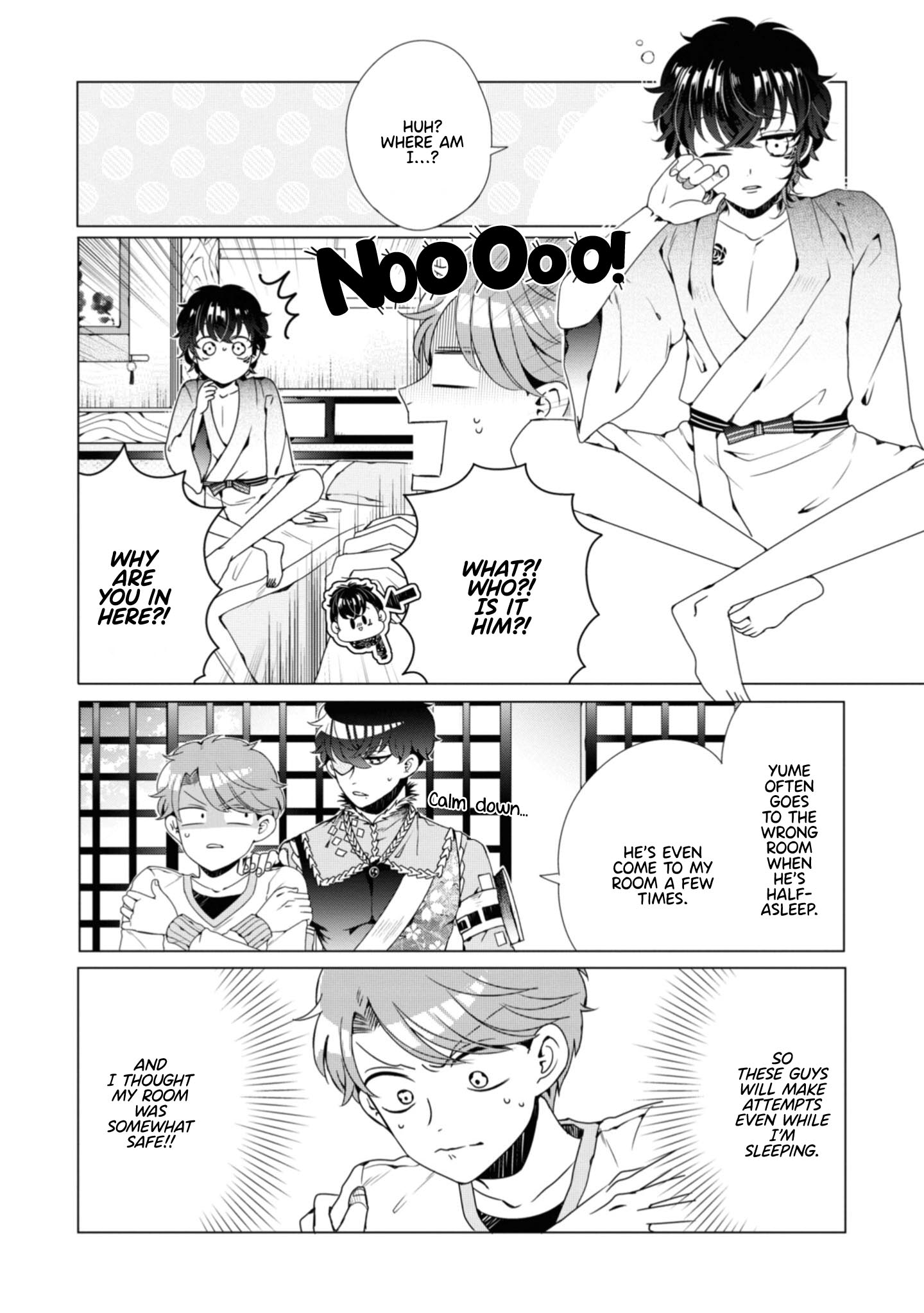 I ♂ Tripped Into An Otome Game - Vol.1 Chapter 4: He Is A Pro! The Highly Knowledgeable Yume-Kun!