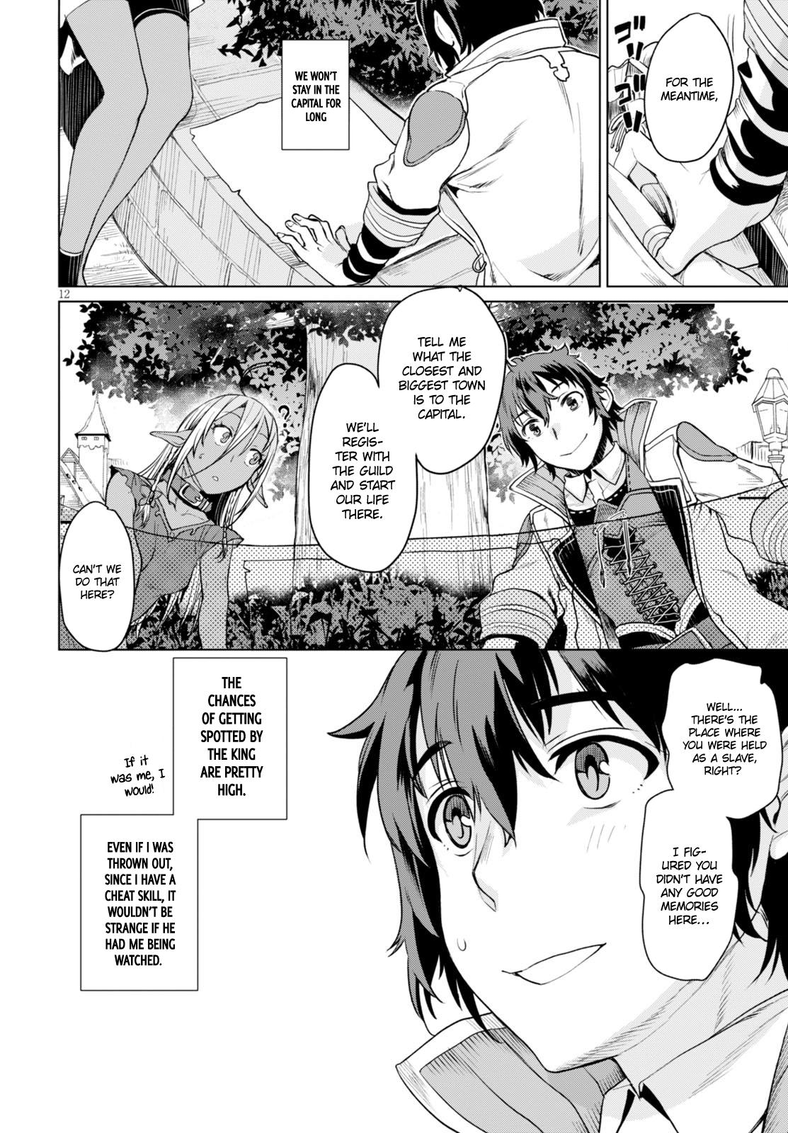 Isekai De Skill Wo Kaitai Shitara Cheat Na Yome Ga Zoushoku Shimashita: Gainen Kousa No Structure - Chapter 2