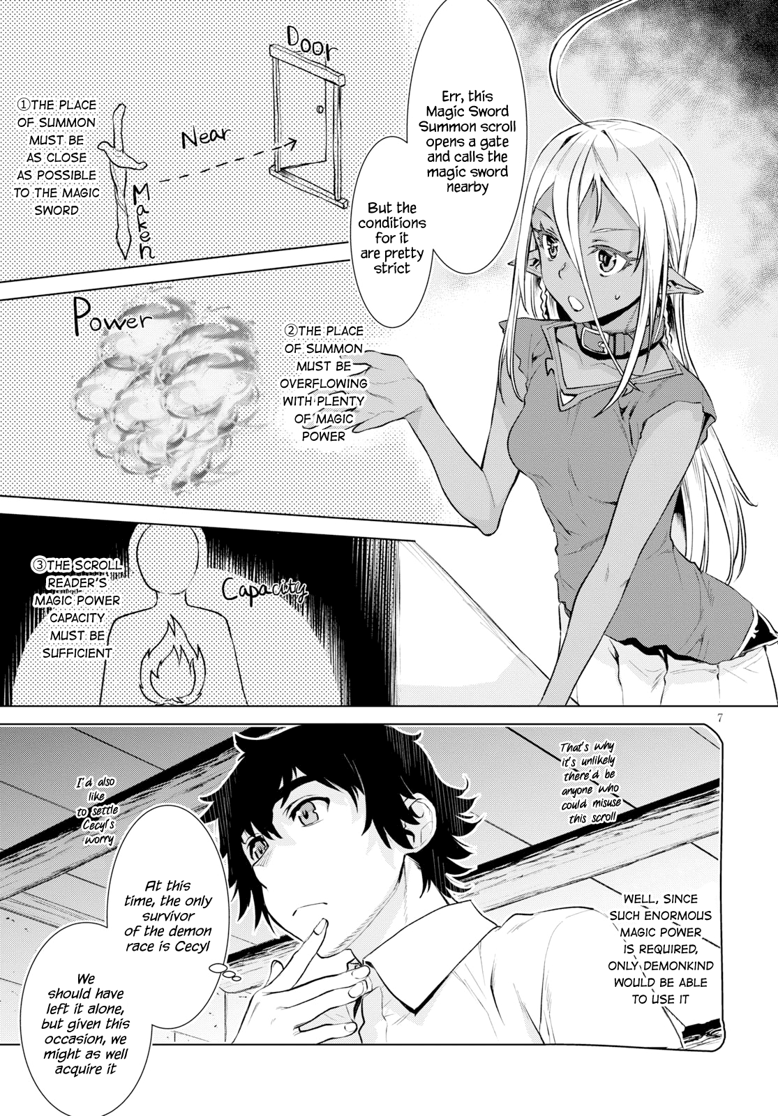 Isekai De Skill Wo Kaitai Shitara Cheat Na Yome Ga Zoushoku Shimashita: Gainen Kousa No Structure - Chapter 20