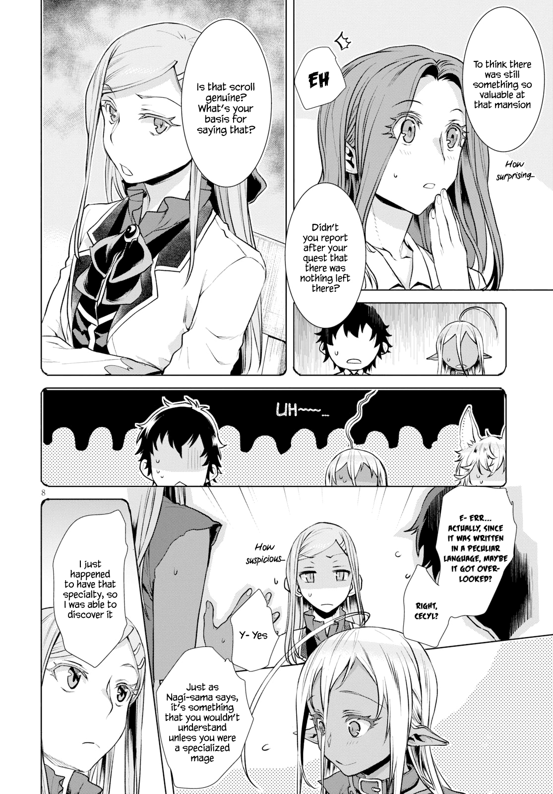 Isekai De Skill Wo Kaitai Shitara Cheat Na Yome Ga Zoushoku Shimashita: Gainen Kousa No Structure - Chapter 20