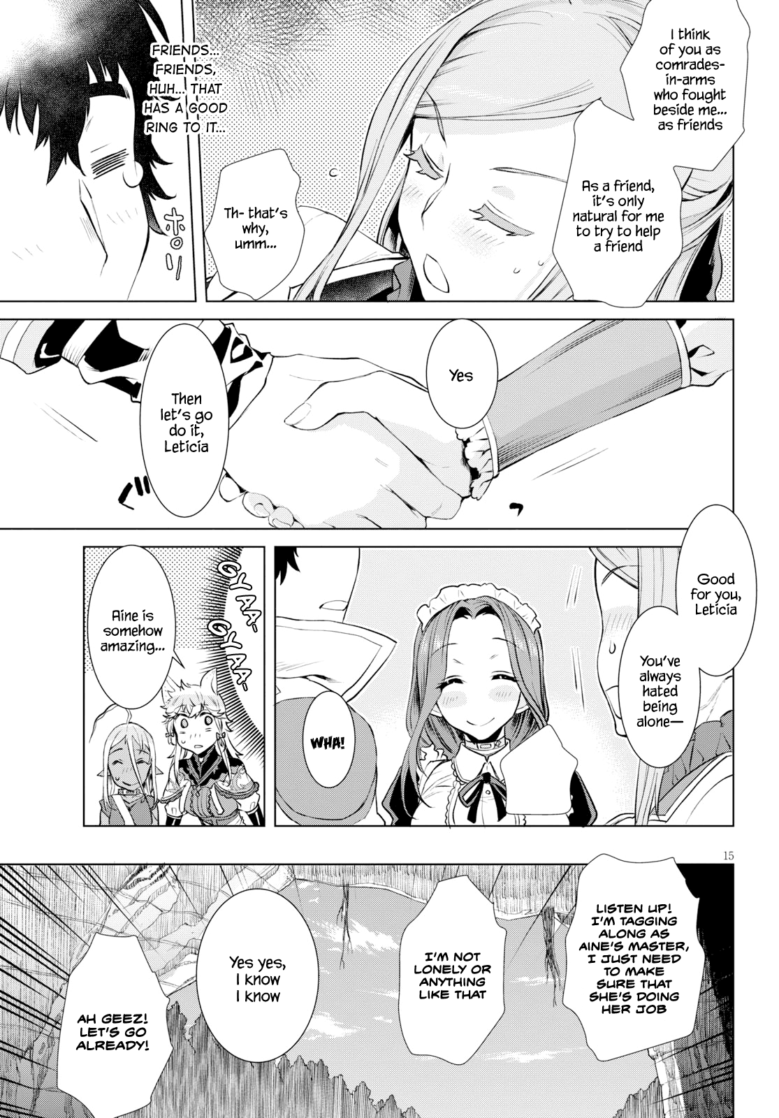 Isekai De Skill Wo Kaitai Shitara Cheat Na Yome Ga Zoushoku Shimashita: Gainen Kousa No Structure - Chapter 20