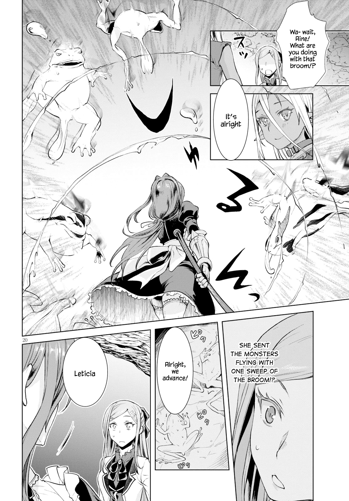 Isekai De Skill Wo Kaitai Shitara Cheat Na Yome Ga Zoushoku Shimashita: Gainen Kousa No Structure - Chapter 20