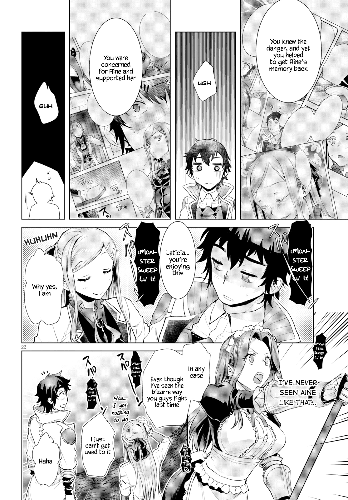 Isekai De Skill Wo Kaitai Shitara Cheat Na Yome Ga Zoushoku Shimashita: Gainen Kousa No Structure - Chapter 20