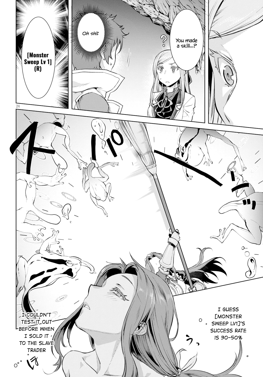 Isekai De Skill Wo Kaitai Shitara Cheat Na Yome Ga Zoushoku Shimashita: Gainen Kousa No Structure - Chapter 20