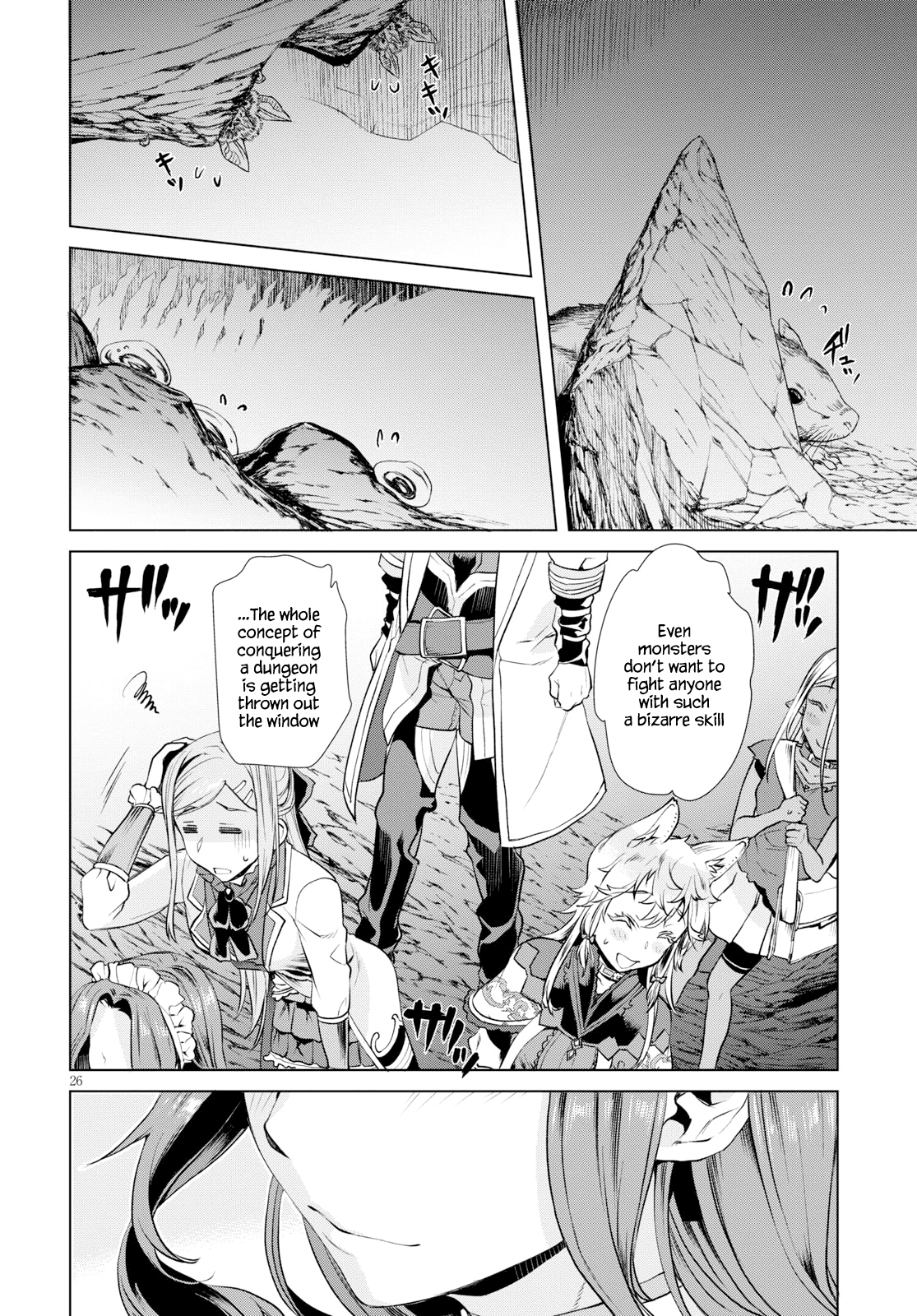 Isekai De Skill Wo Kaitai Shitara Cheat Na Yome Ga Zoushoku Shimashita: Gainen Kousa No Structure - Chapter 20