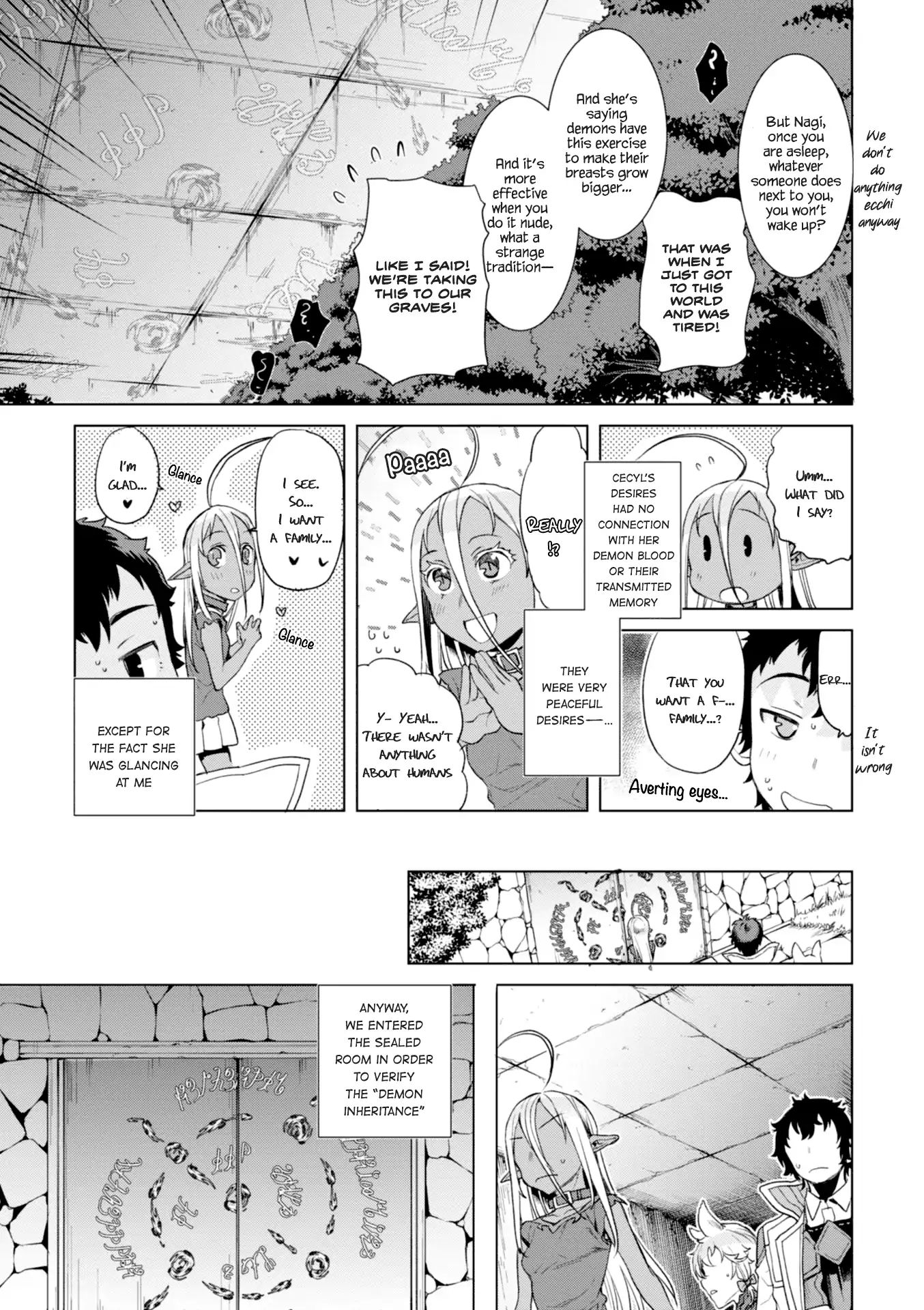 Isekai De Skill Wo Kaitai Shitara Cheat Na Yome Ga Zoushoku Shimashita: Gainen Kousa No Structure - Chapter 12