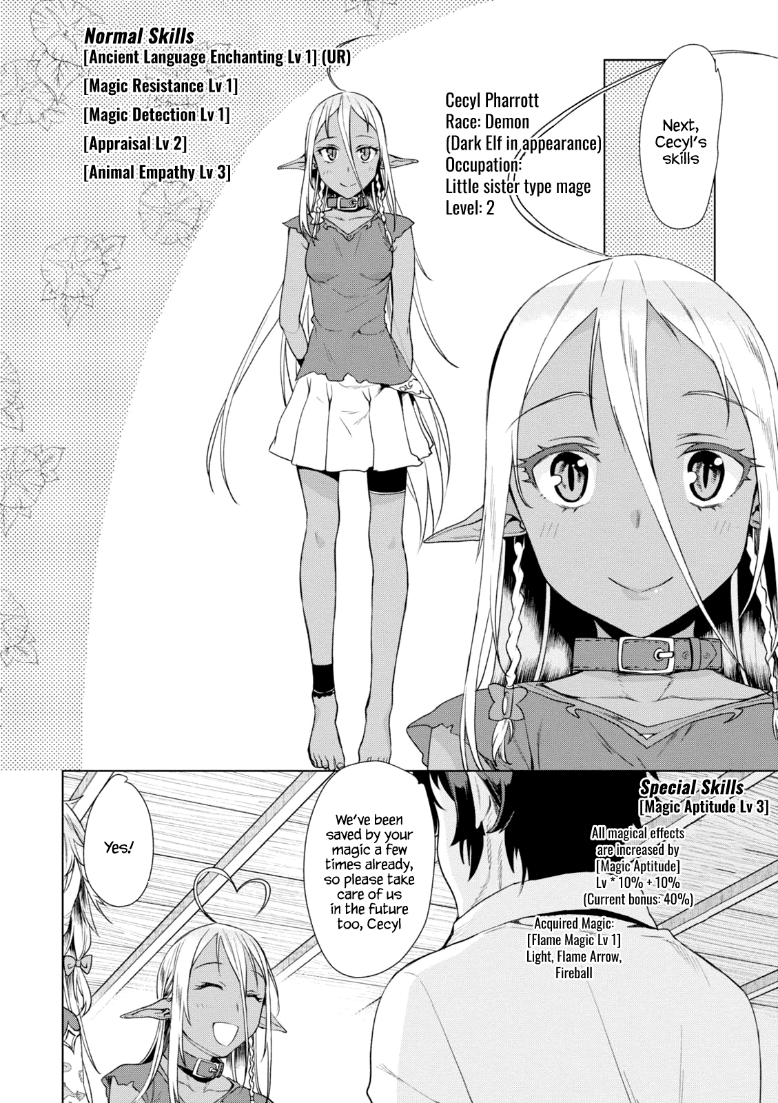 Isekai De Skill Wo Kaitai Shitara Cheat Na Yome Ga Zoushoku Shimashita: Gainen Kousa No Structure - Vol.2 Chapter 10