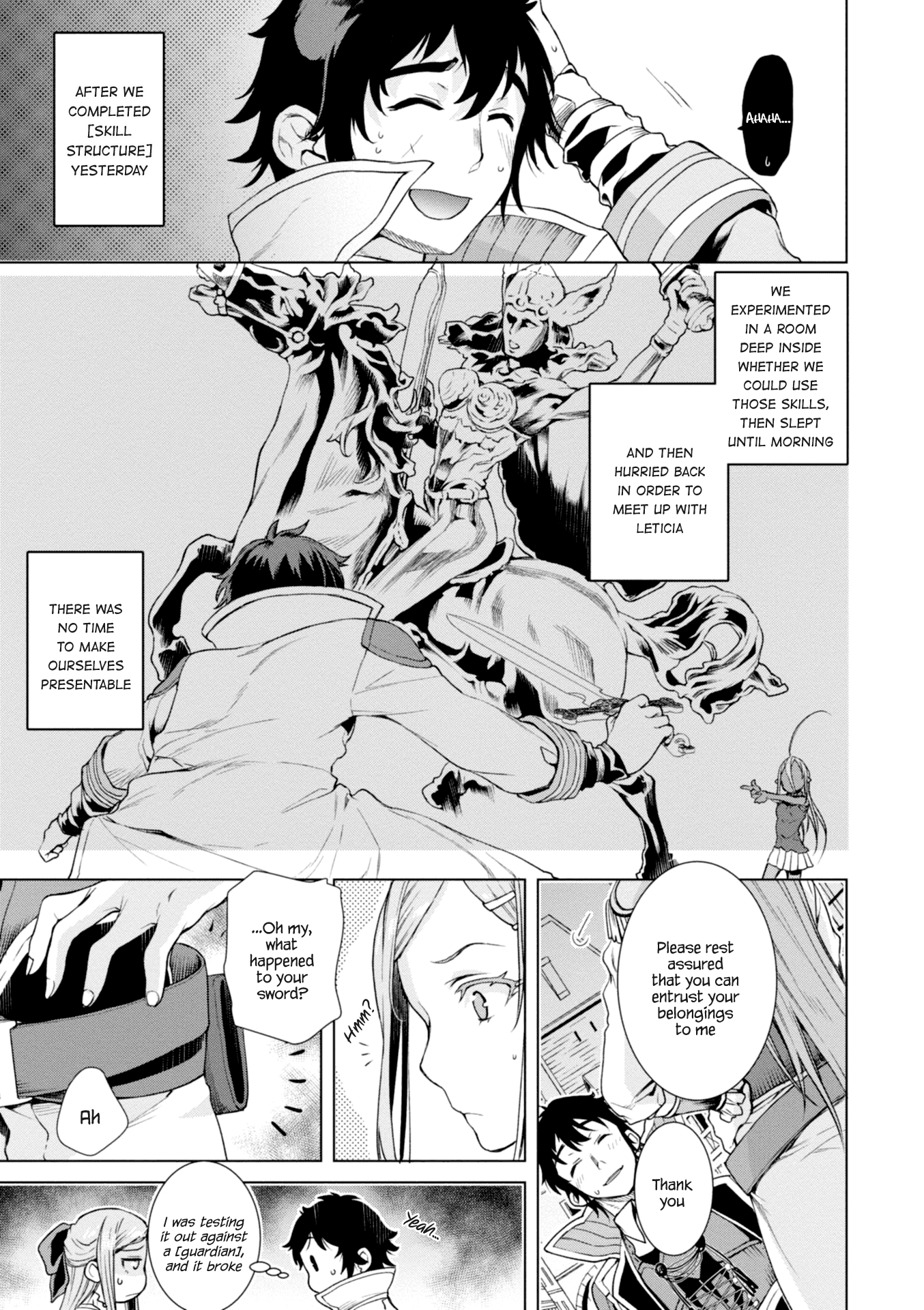 Isekai De Skill Wo Kaitai Shitara Cheat Na Yome Ga Zoushoku Shimashita: Gainen Kousa No Structure - Chapter 15