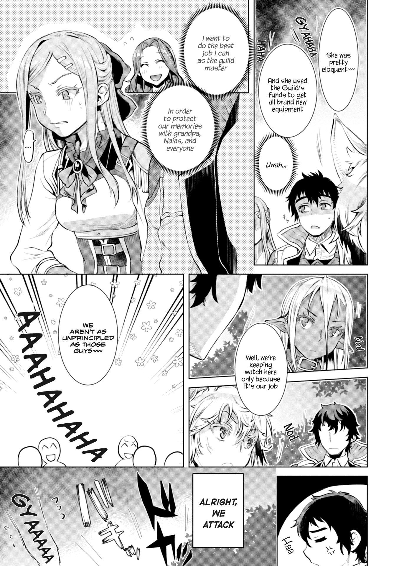 Isekai De Skill Wo Kaitai Shitara Cheat Na Yome Ga Zoushoku Shimashita: Gainen Kousa No Structure - Chapter 15