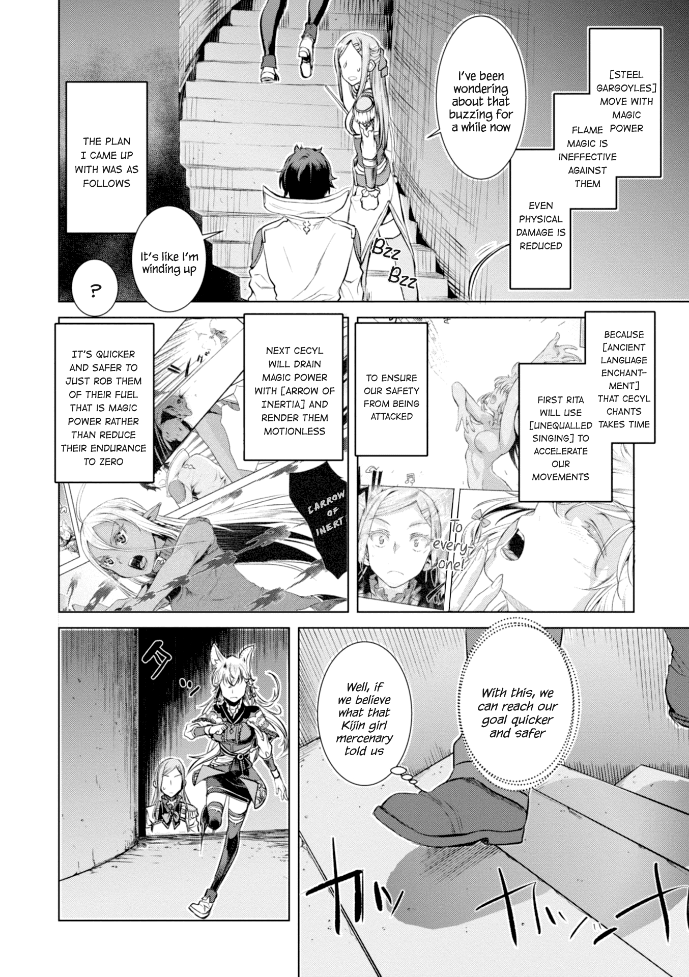 Isekai De Skill Wo Kaitai Shitara Cheat Na Yome Ga Zoushoku Shimashita: Gainen Kousa No Structure - Chapter 15