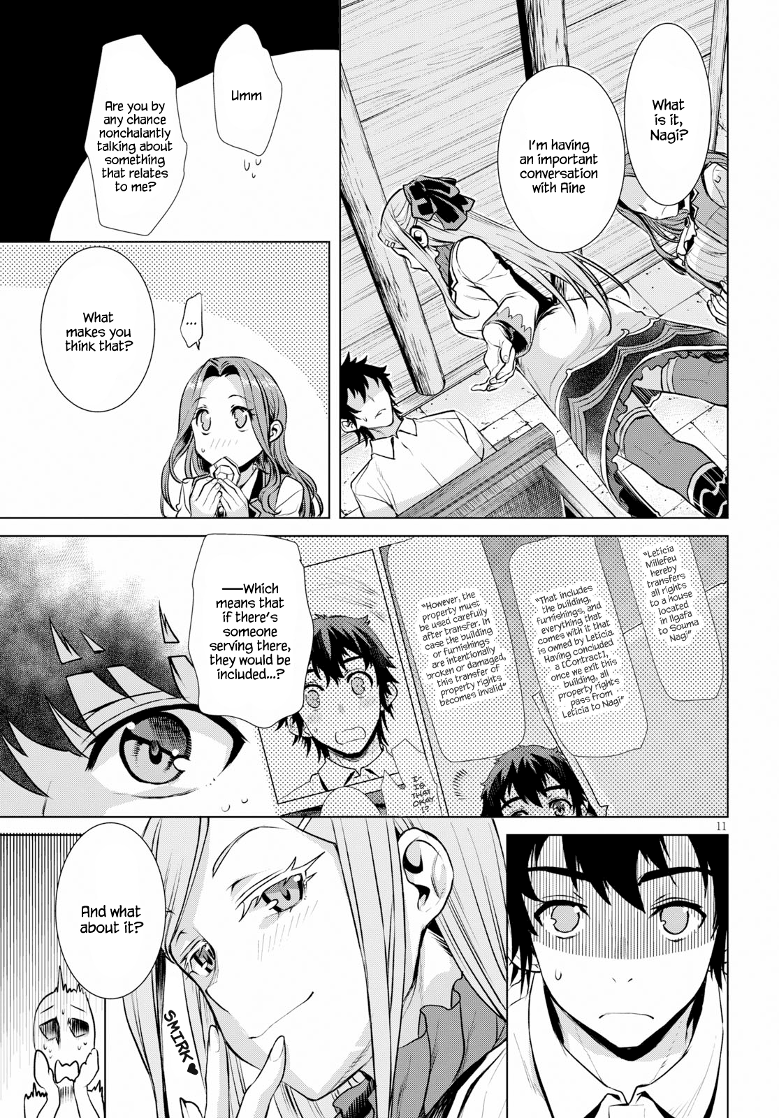 Isekai De Skill Wo Kaitai Shitara Cheat Na Yome Ga Zoushoku Shimashita: Gainen Kousa No Structure - Chapter 18