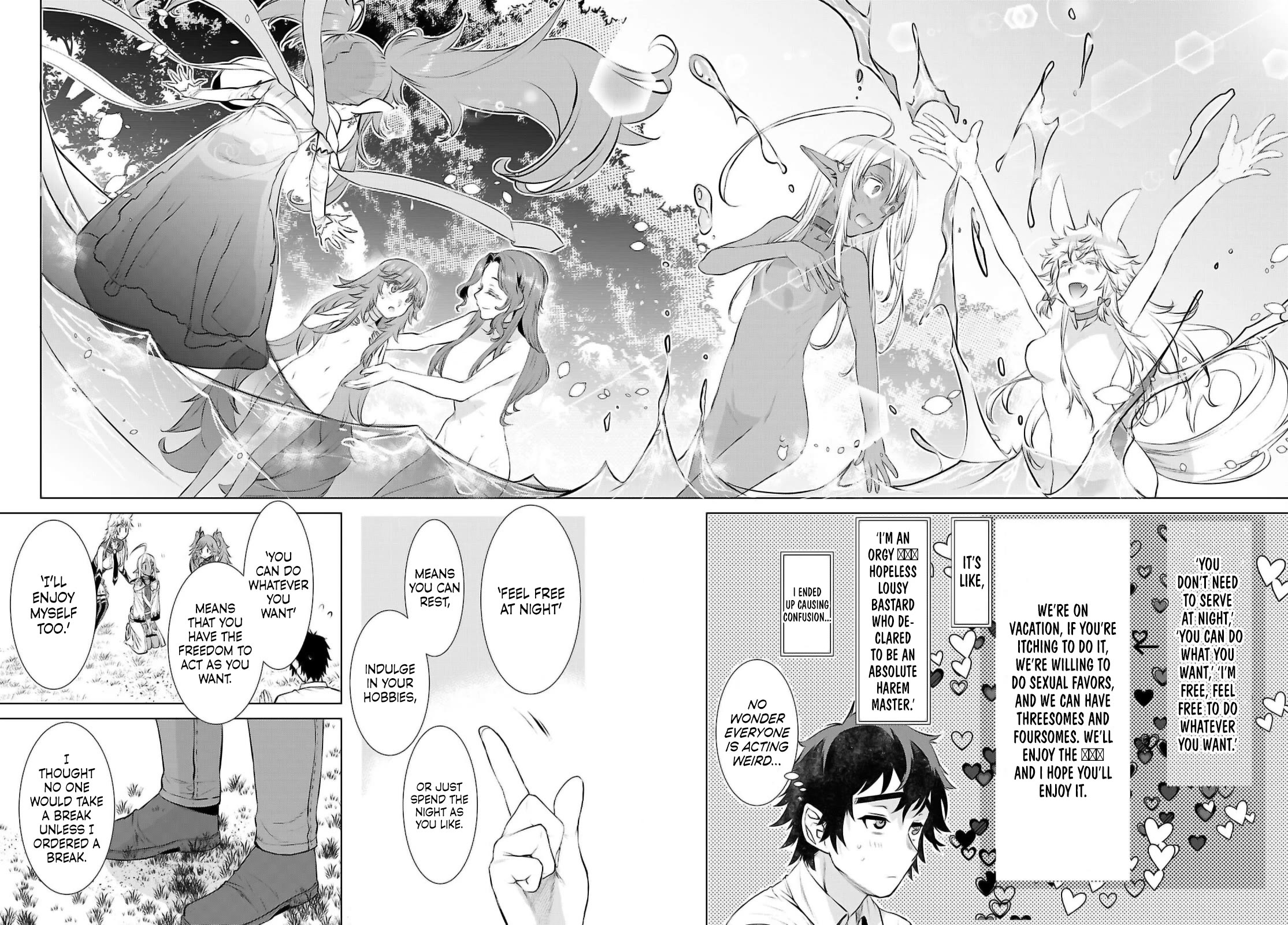 Isekai De Skill Wo Kaitai Shitara Cheat Na Yome Ga Zoushoku Shimashita: Gainen Kousa No Structure - Chapter 72