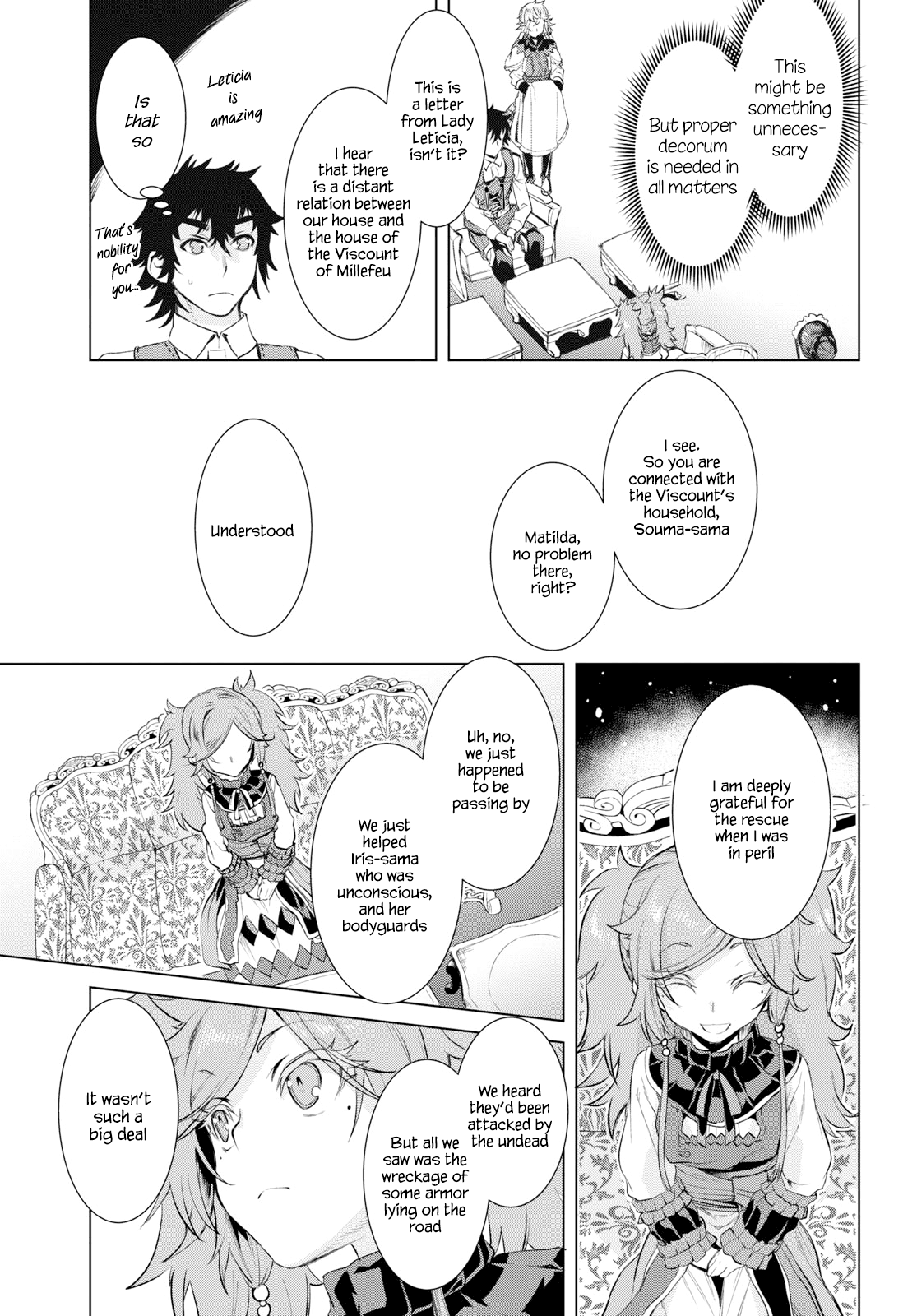 Isekai De Skill Wo Kaitai Shitara Cheat Na Yome Ga Zoushoku Shimashita: Gainen Kousa No Structure - Chapter 25