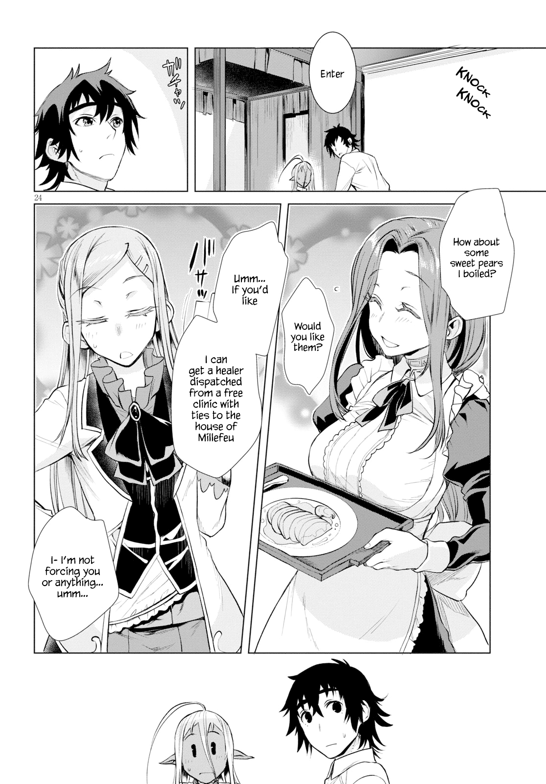 Isekai De Skill Wo Kaitai Shitara Cheat Na Yome Ga Zoushoku Shimashita: Gainen Kousa No Structure - Chapter 25