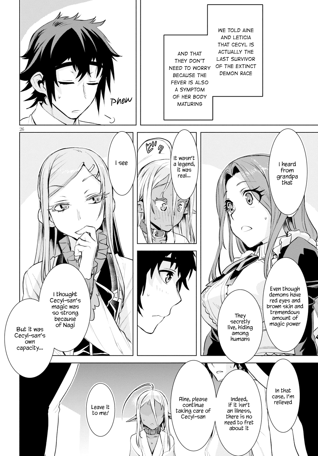 Isekai De Skill Wo Kaitai Shitara Cheat Na Yome Ga Zoushoku Shimashita: Gainen Kousa No Structure - Chapter 25