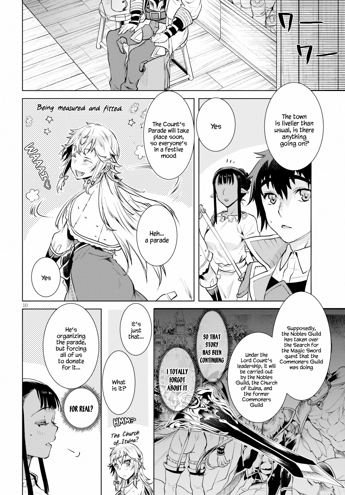 Isekai De Skill Wo Kaitai Shitara Cheat Na Yome Ga Zoushoku Shimashita: Gainen Kousa No Structure - Chapter 19