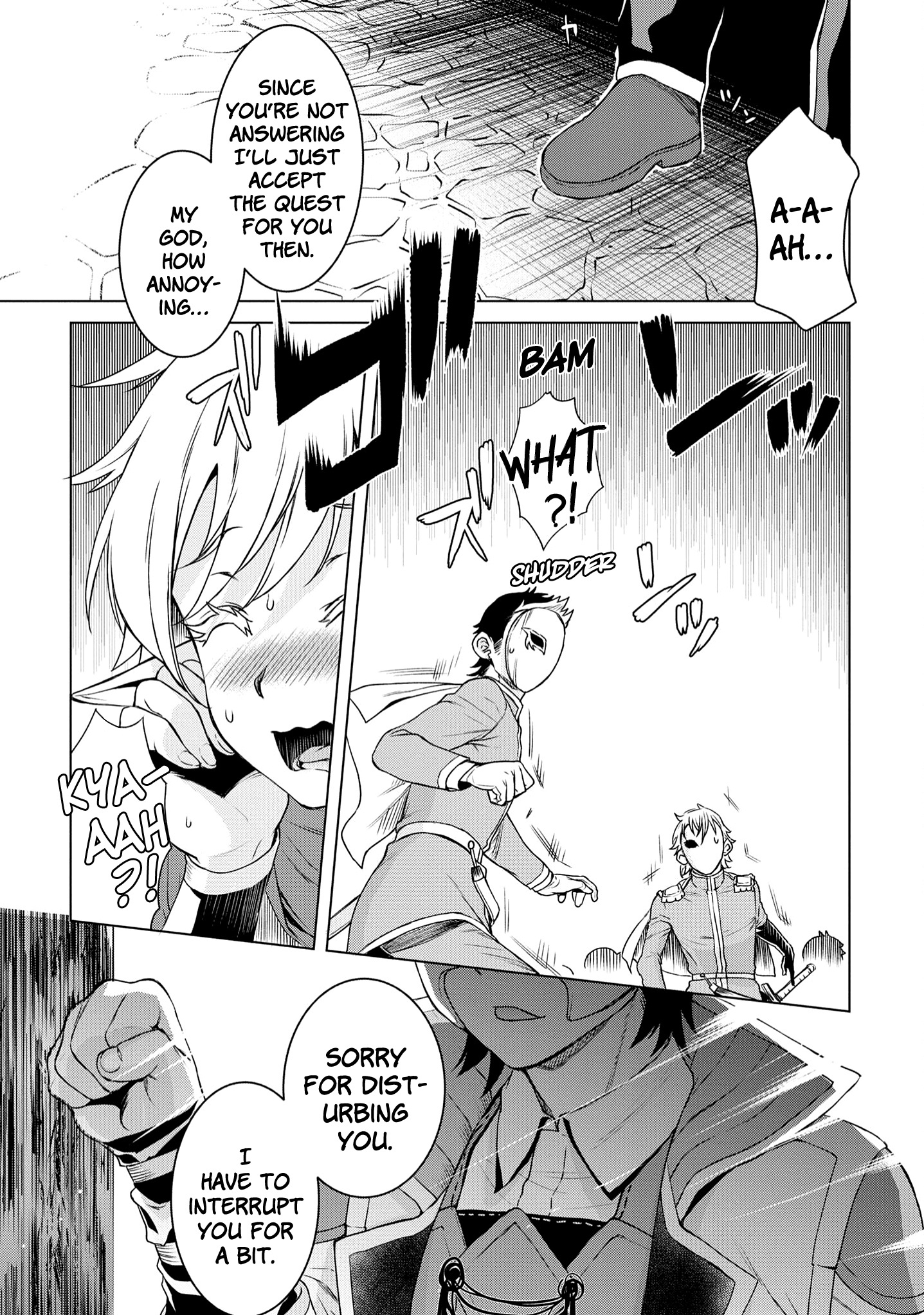 Isekai De Skill Wo Kaitai Shitara Cheat Na Yome Ga Zoushoku Shimashita: Gainen Kousa No Structure - Chapter 38