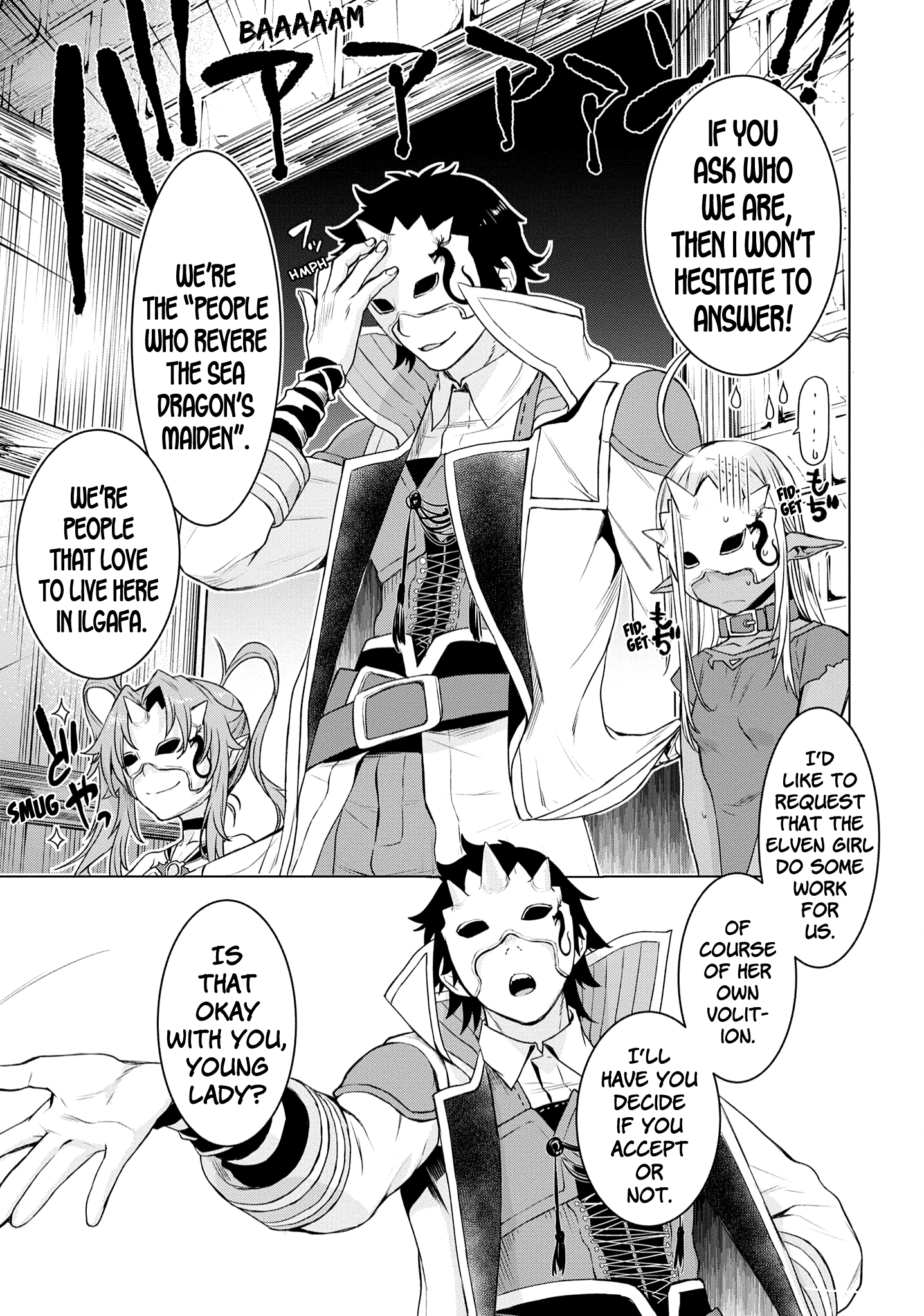 Isekai De Skill Wo Kaitai Shitara Cheat Na Yome Ga Zoushoku Shimashita: Gainen Kousa No Structure - Chapter 38