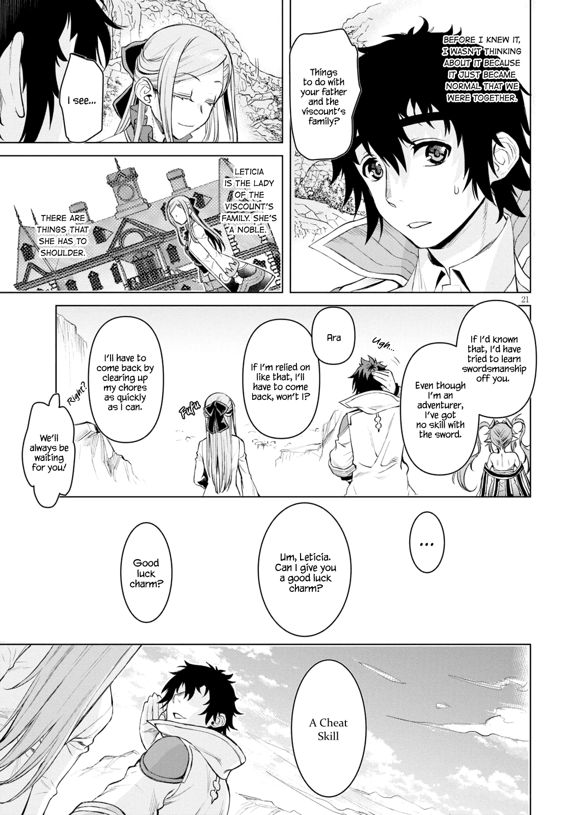 Isekai De Skill Wo Kaitai Shitara Cheat Na Yome Ga Zoushoku Shimashita: Gainen Kousa No Structure - Chapter 28