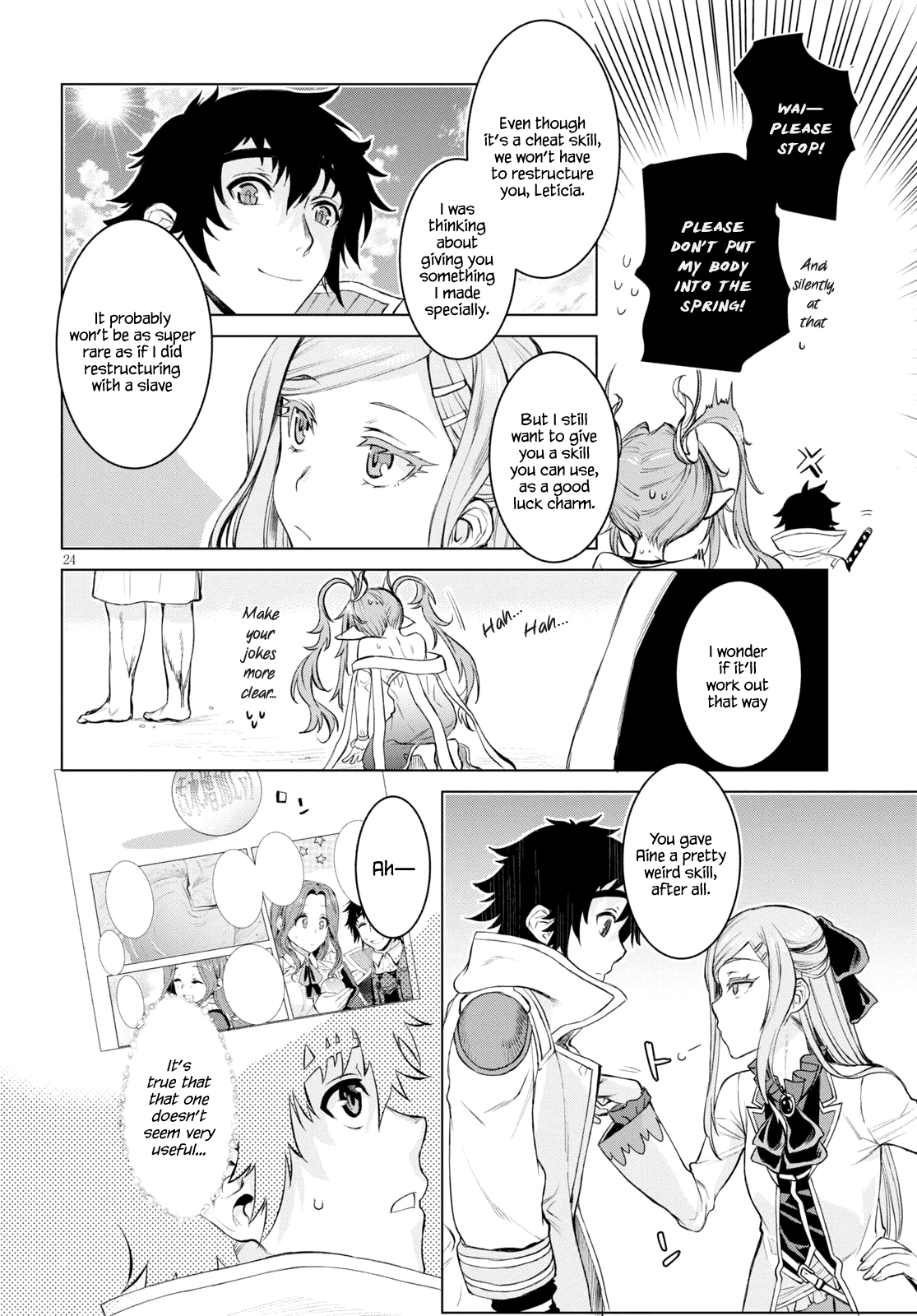 Isekai De Skill Wo Kaitai Shitara Cheat Na Yome Ga Zoushoku Shimashita: Gainen Kousa No Structure - Chapter 28