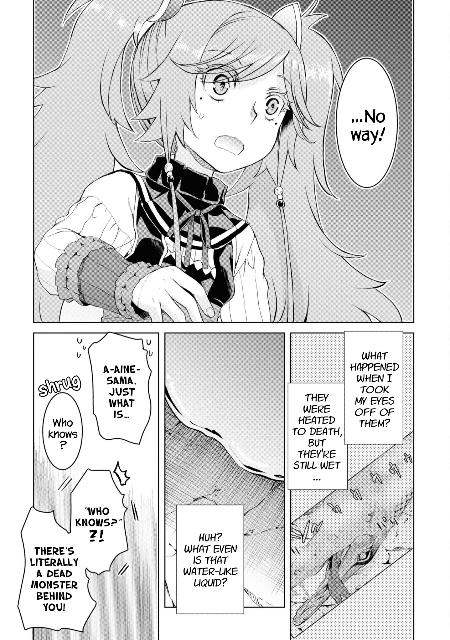 Isekai De Skill Wo Kaitai Shitara Cheat Na Yome Ga Zoushoku Shimashita: Gainen Kousa No Structure - Chapter 46