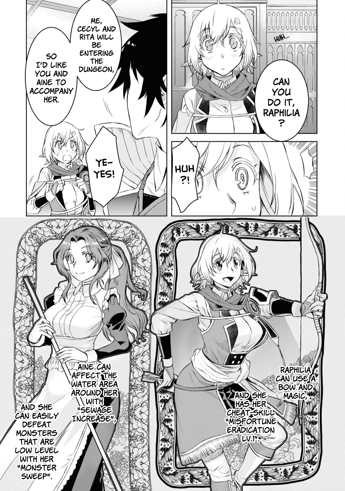 Isekai De Skill Wo Kaitai Shitara Cheat Na Yome Ga Zoushoku Shimashita: Gainen Kousa No Structure - Chapter 44