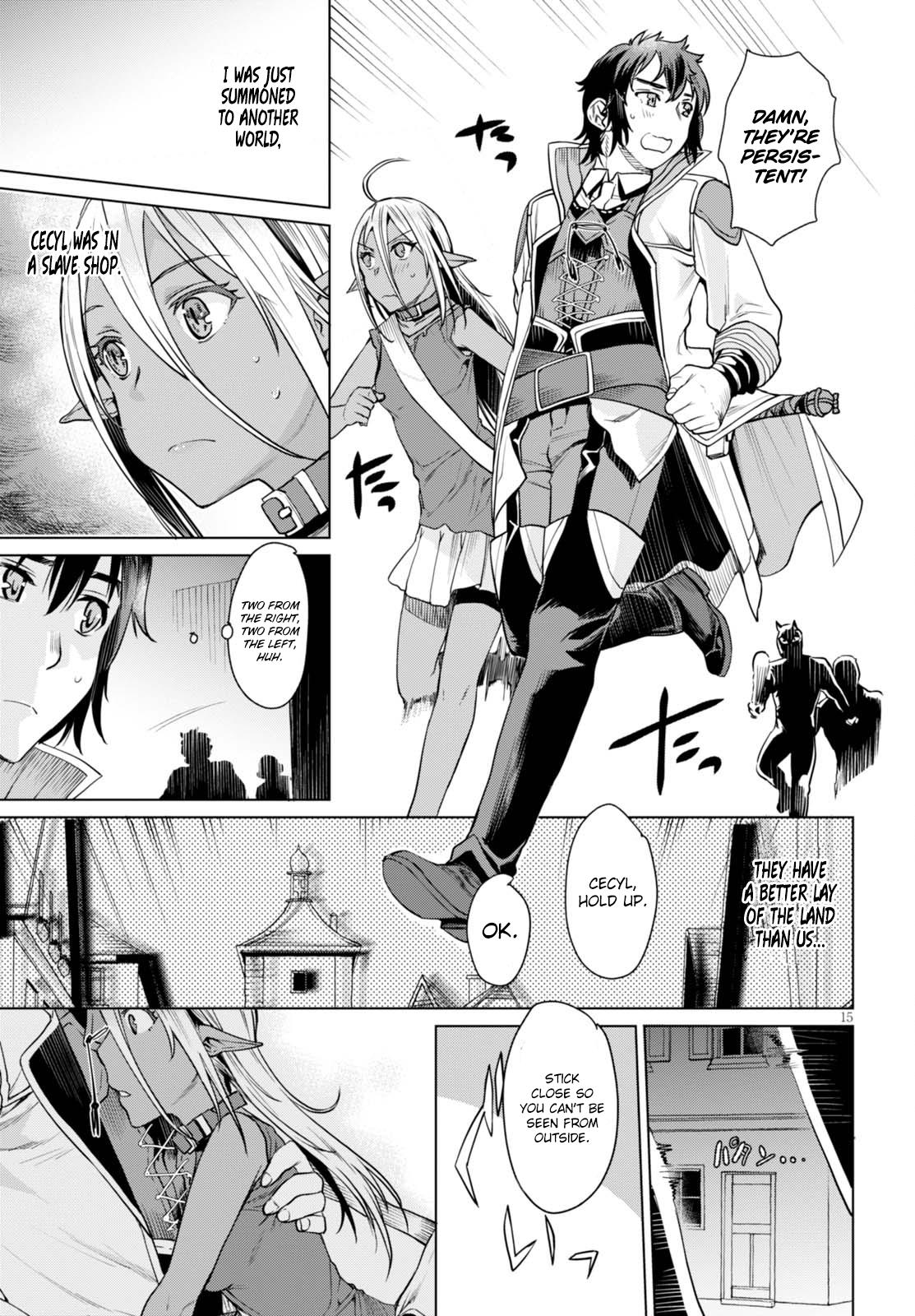 Isekai De Skill Wo Kaitai Shitara Cheat Na Yome Ga Zoushoku Shimashita: Gainen Kousa No Structure - Chapter 3